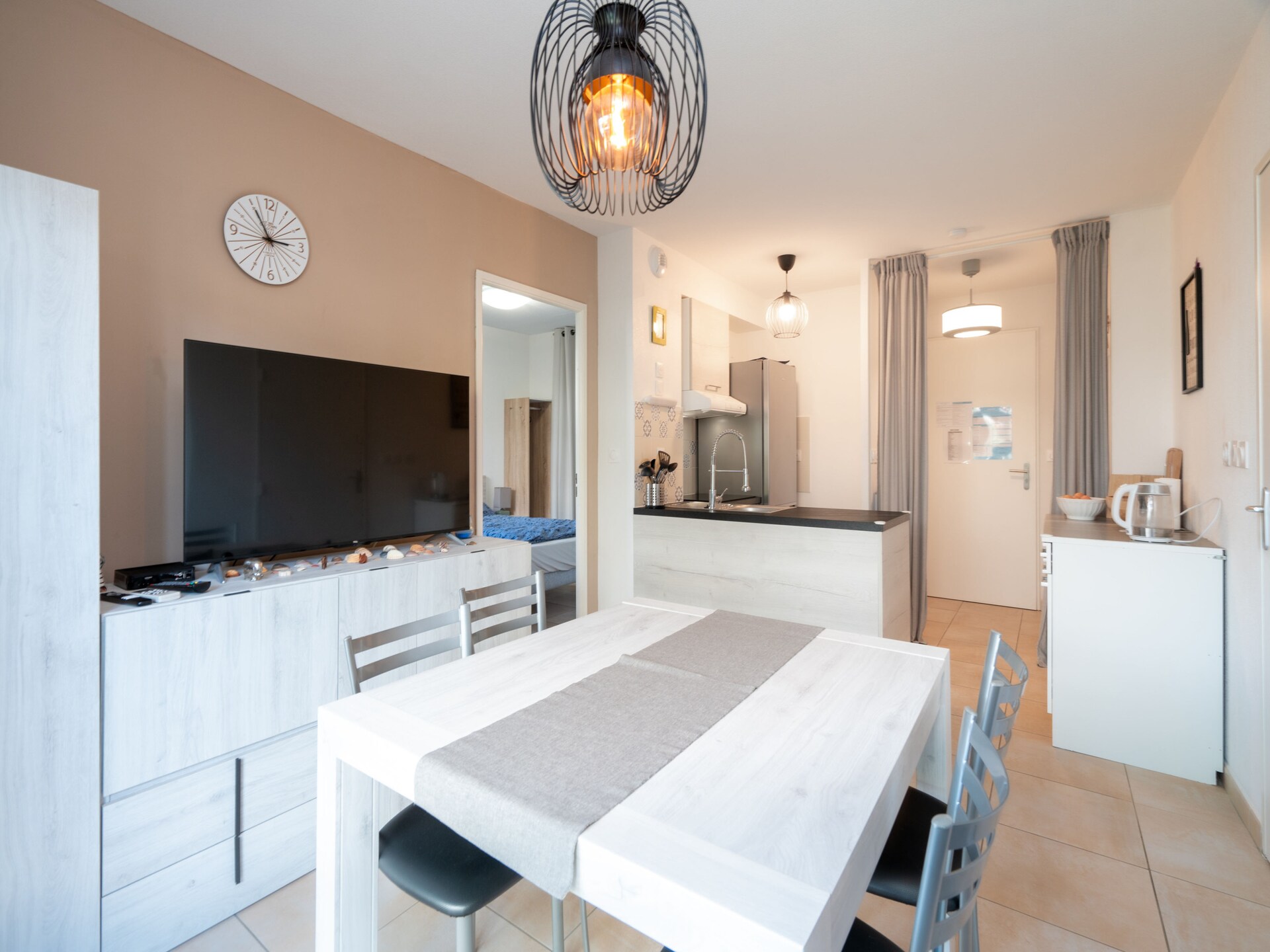 Lichte villa op 450 meter van strand in Sérignan, voor 6 personen - foto 7