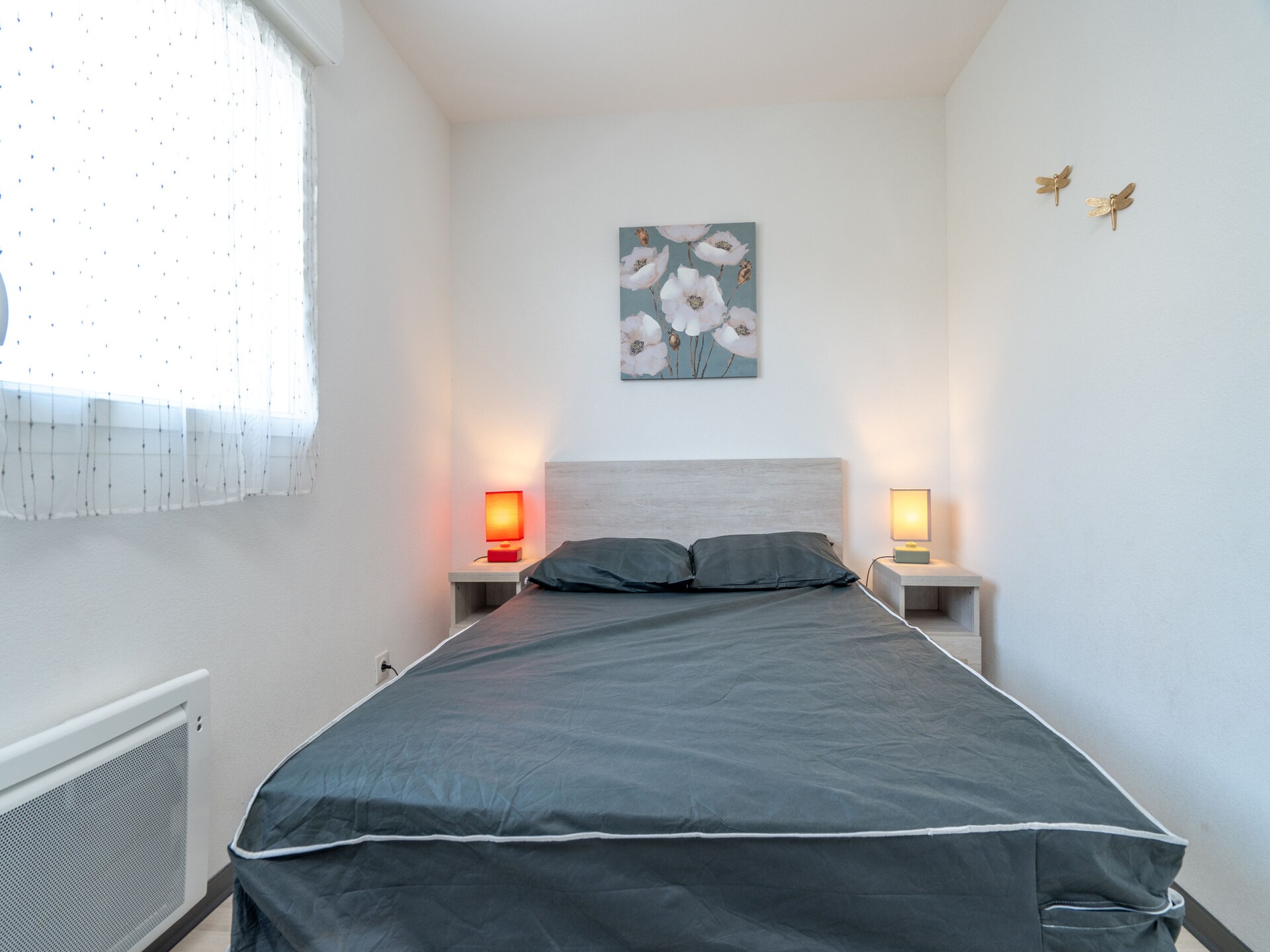 Lichte villa op 450 meter van strand in Sérignan, voor 6 personen - foto 9