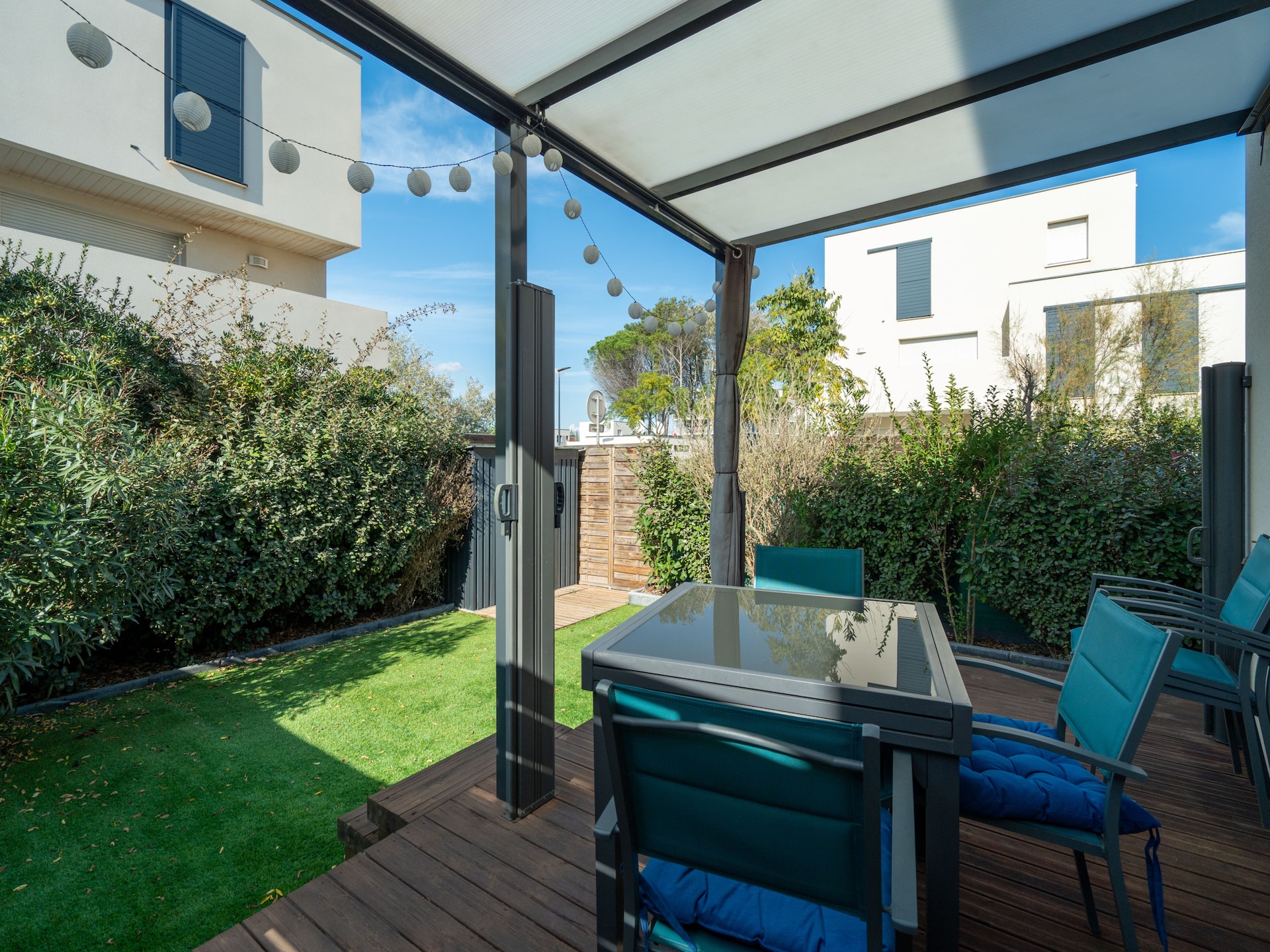 Lichte villa op 450 meter van strand in Sérignan, voor 6 personen - foto 13