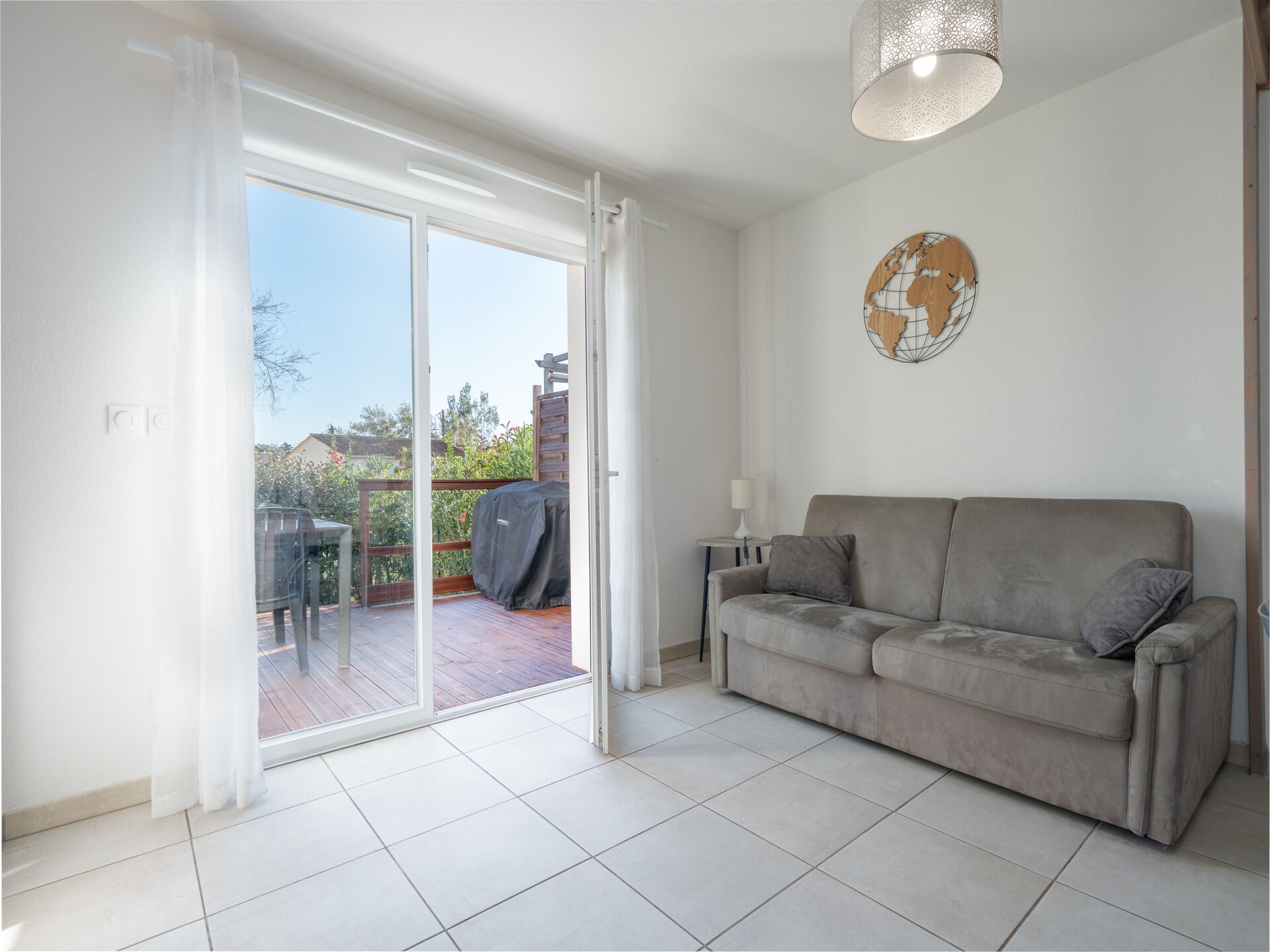 Villa La Dune 25: Zonnig terras & zwembad op 450m van het strand - foto 1