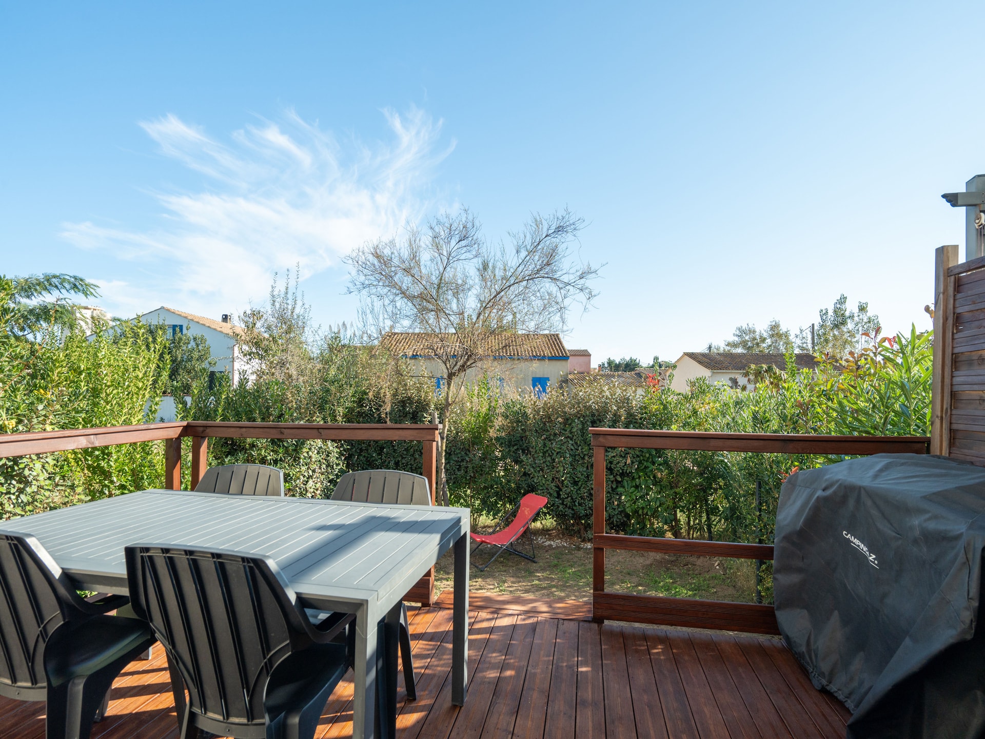 Villa La Dune 25: Zonnig terras & zwembad op 450m van het strand - foto 10