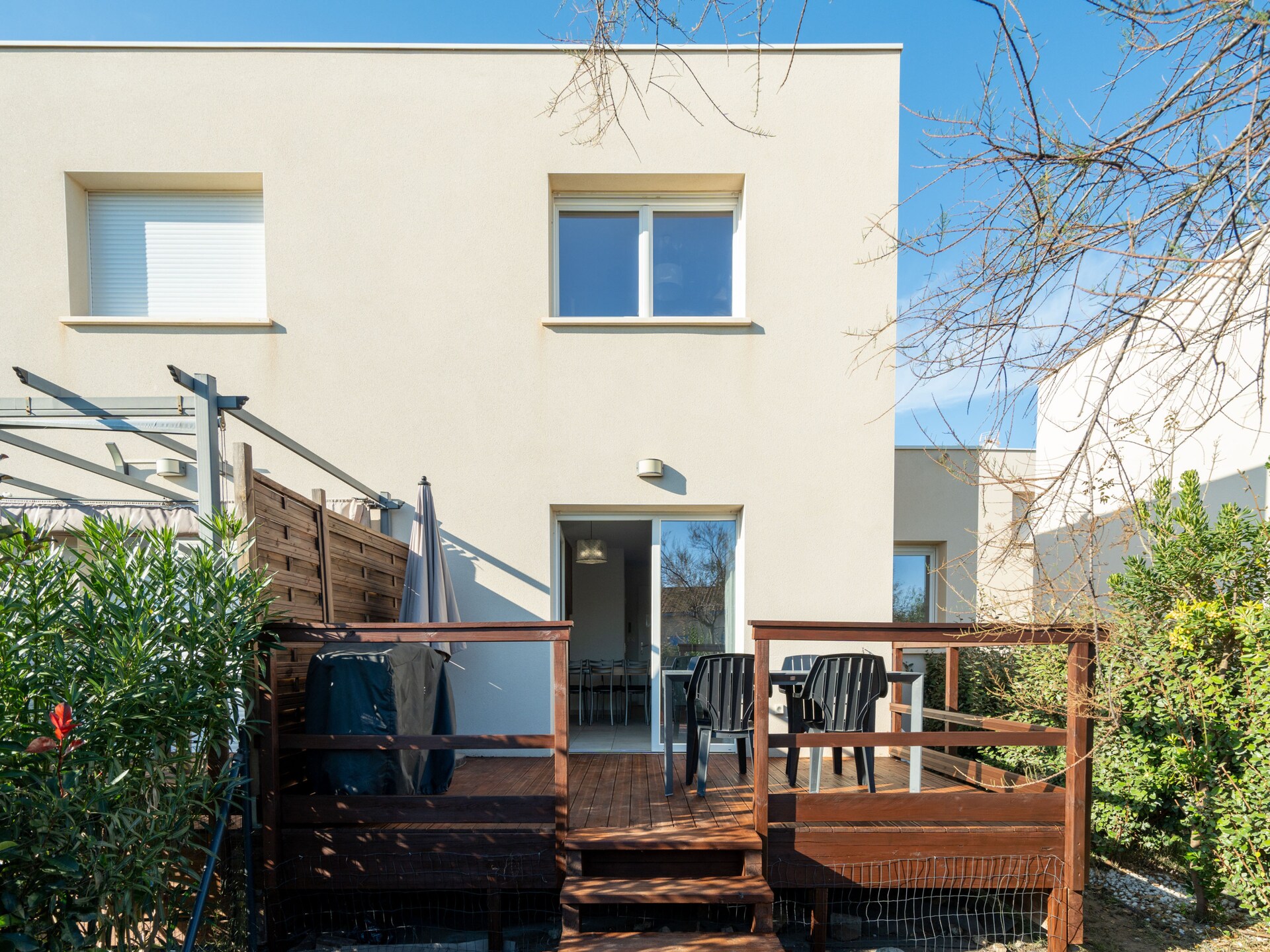 Villa La Dune 25: Zonnig terras & zwembad op 450m van het strand - foto 4