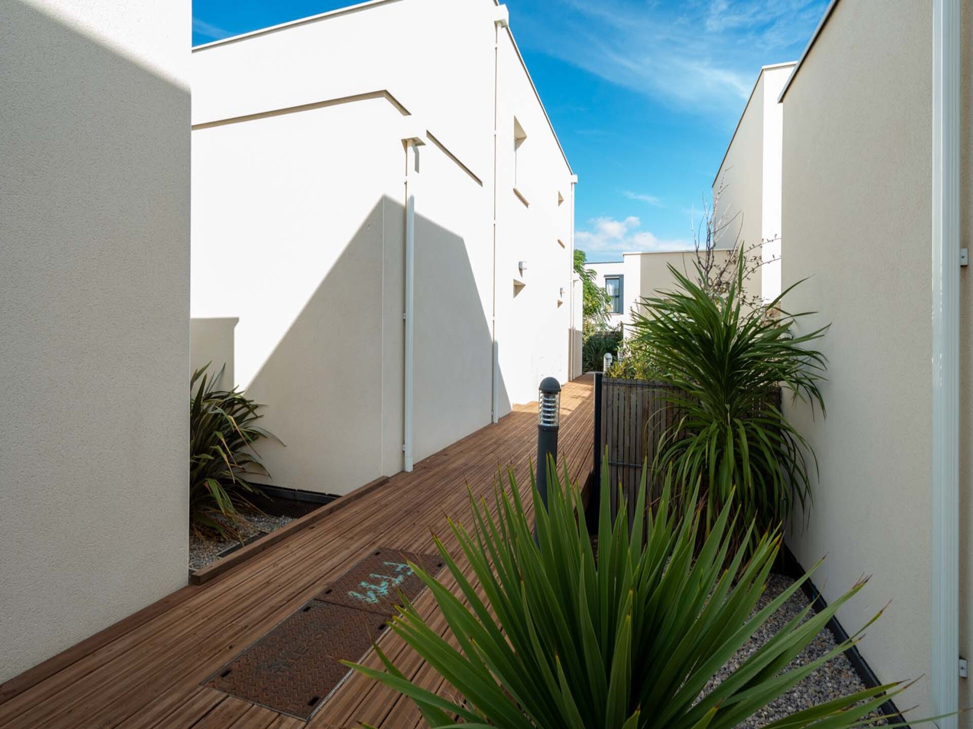 Villa La Dune 25: Zonnig terras & zwembad op 450m van het strand - foto 12