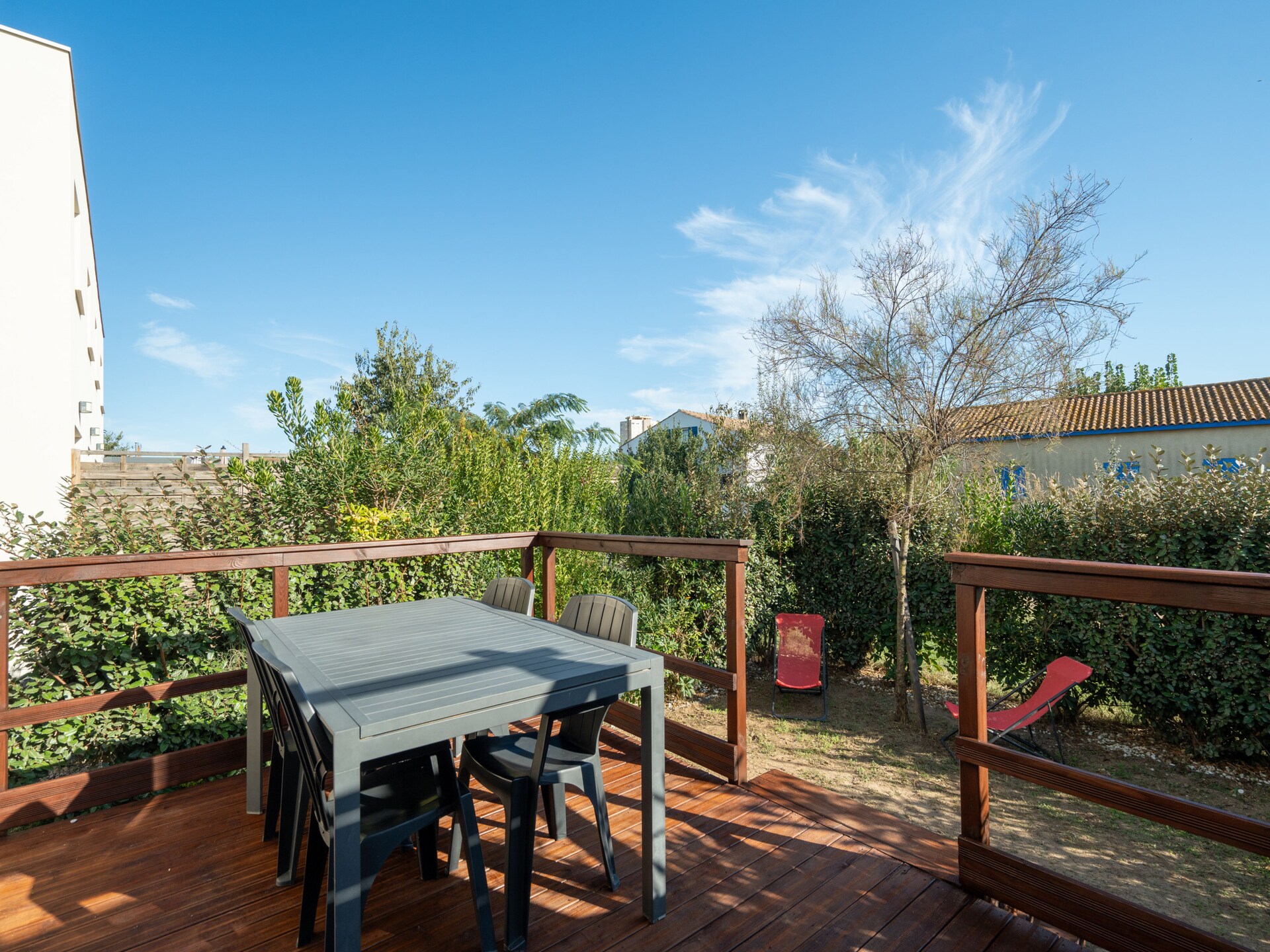 Villa La Dune 25: Zonnig terras & zwembad op 450m van het strand - foto 13