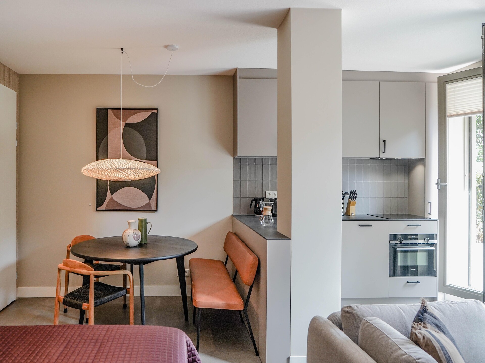 Walden 1: Moderne studio in hartje Den Haag met privéterras - foto 11