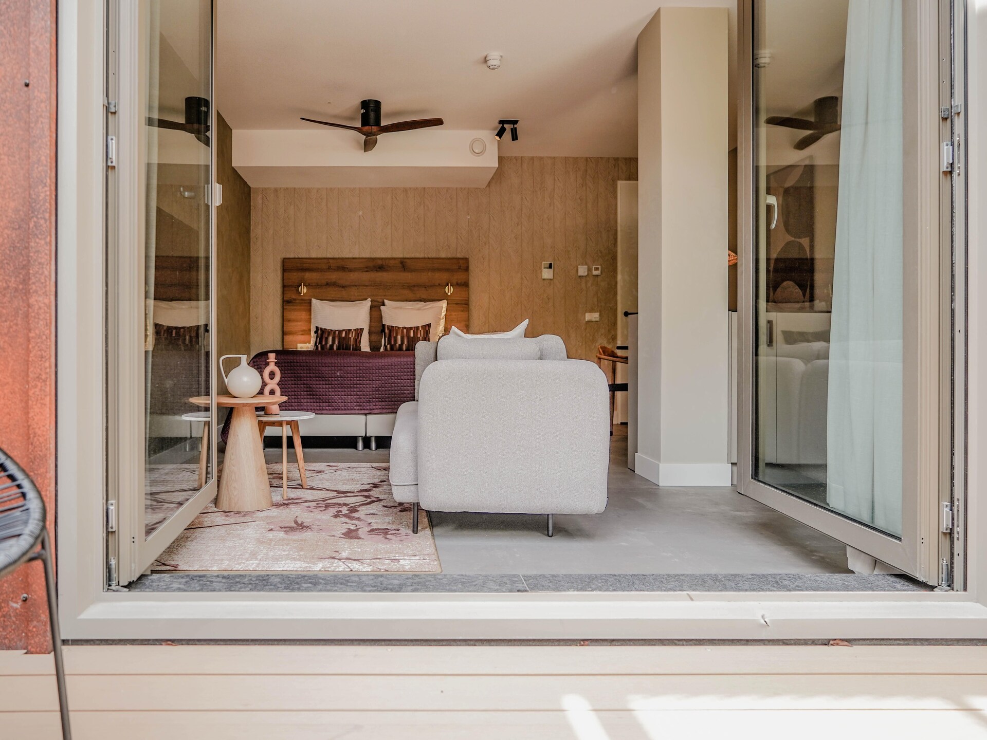 Walden 1: Moderne studio in hartje Den Haag met privéterras - foto 9