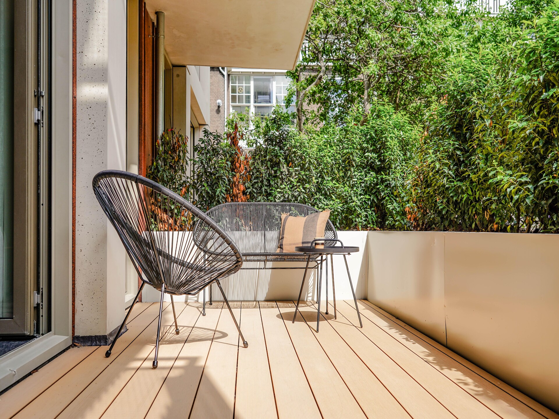 Walden 1: Moderne studio in hartje Den Haag met privéterras - foto 5