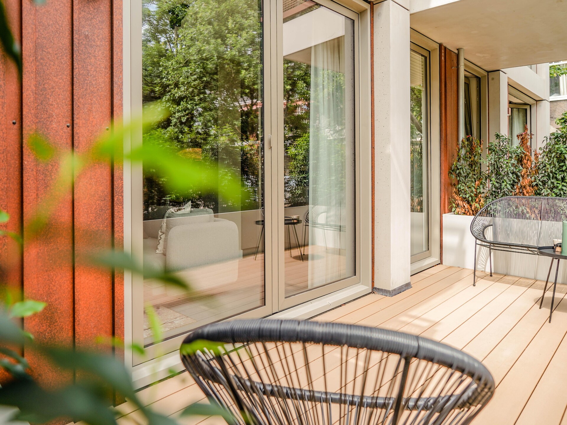 Walden 1: Moderne studio in hartje Den Haag met privéterras - foto 25