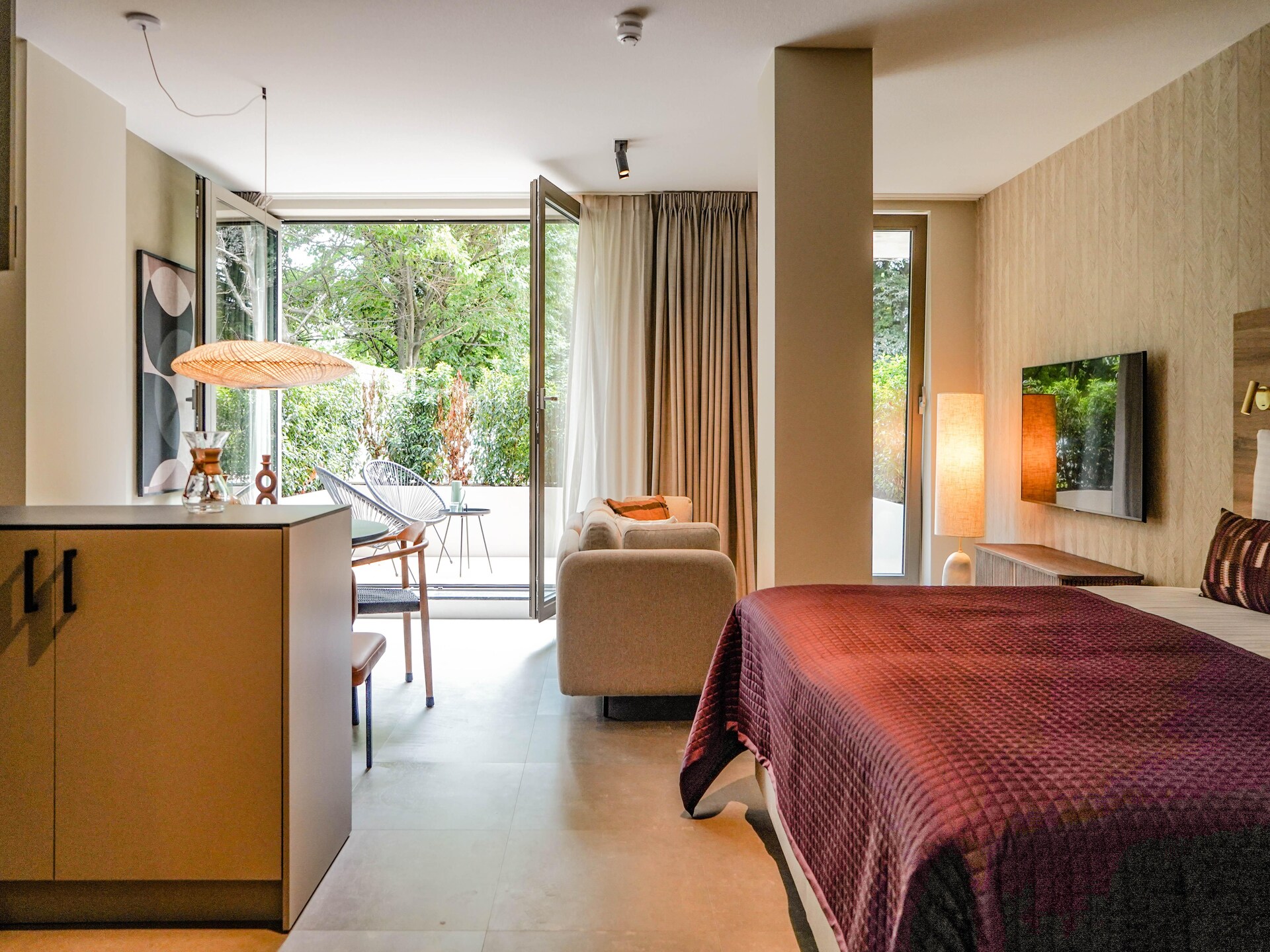 Walden 1: Moderne studio in hartje Den Haag met privéterras - foto 21