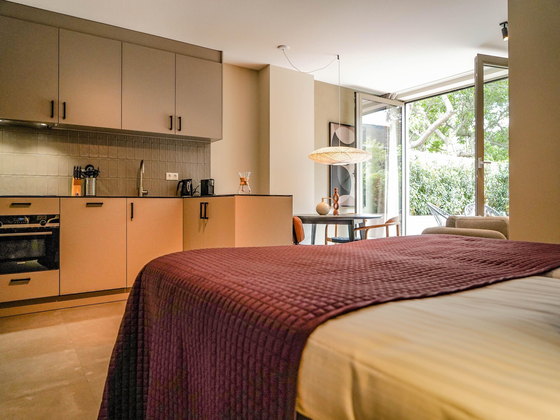 Walden 1: Moderne studio in hartje Den Haag met privéterras - foto 22