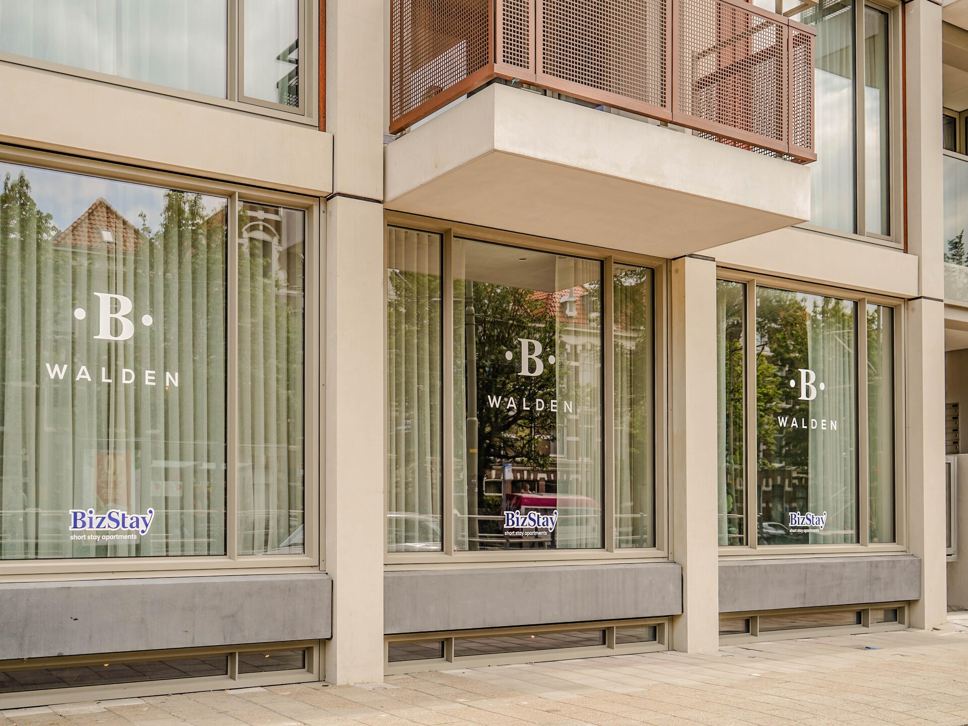 Walden 1: Moderne studio in hartje Den Haag met privéterras - foto 7