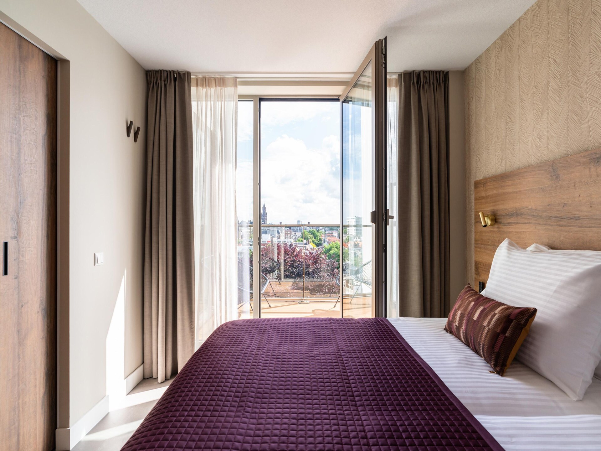 Walden 3: Stijlvol appartement met panoramisch stadszicht in Den Haag - foto 13