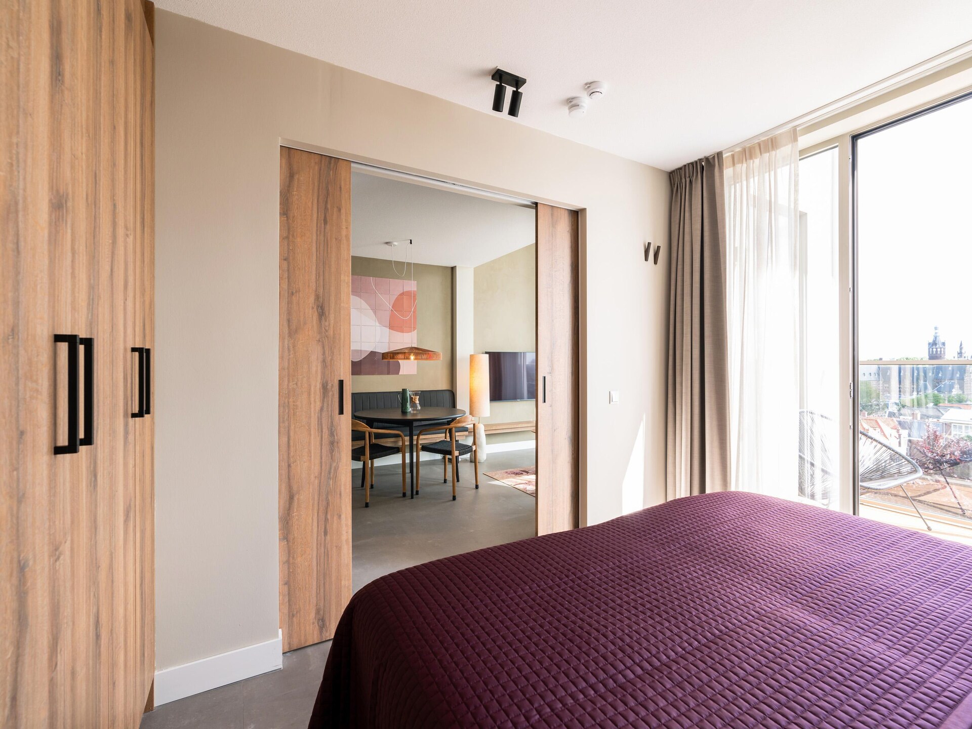 Walden 3: Stijlvol appartement met panoramisch stadszicht in Den Haag - foto 14