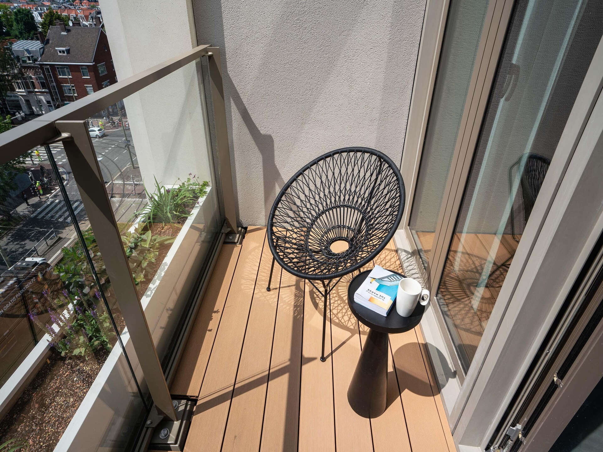 Walden 4: Modern duurzaam vakantiehuis in Den Haag, 6 km van het strand - foto 5