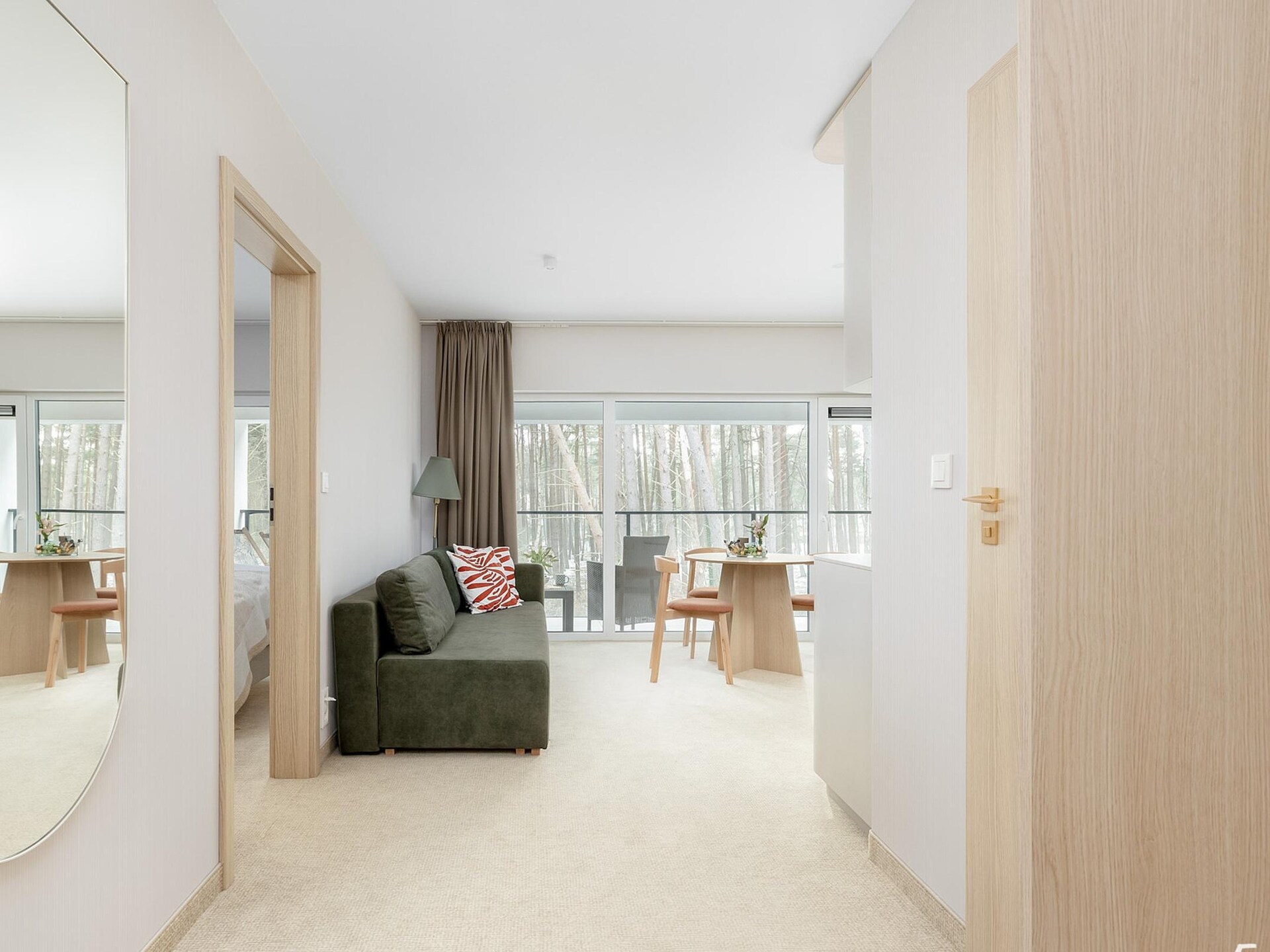 Modern appartement in Lukecin op 300 meter van het strand - foto 18