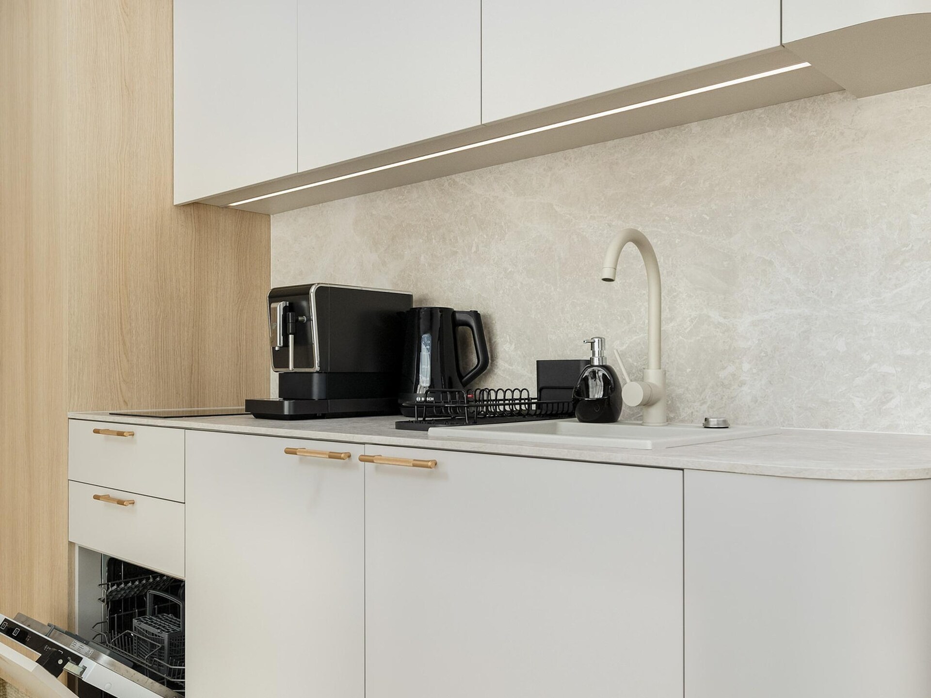 Modern appartement in Lukecin op 300 meter van het strand - foto 6