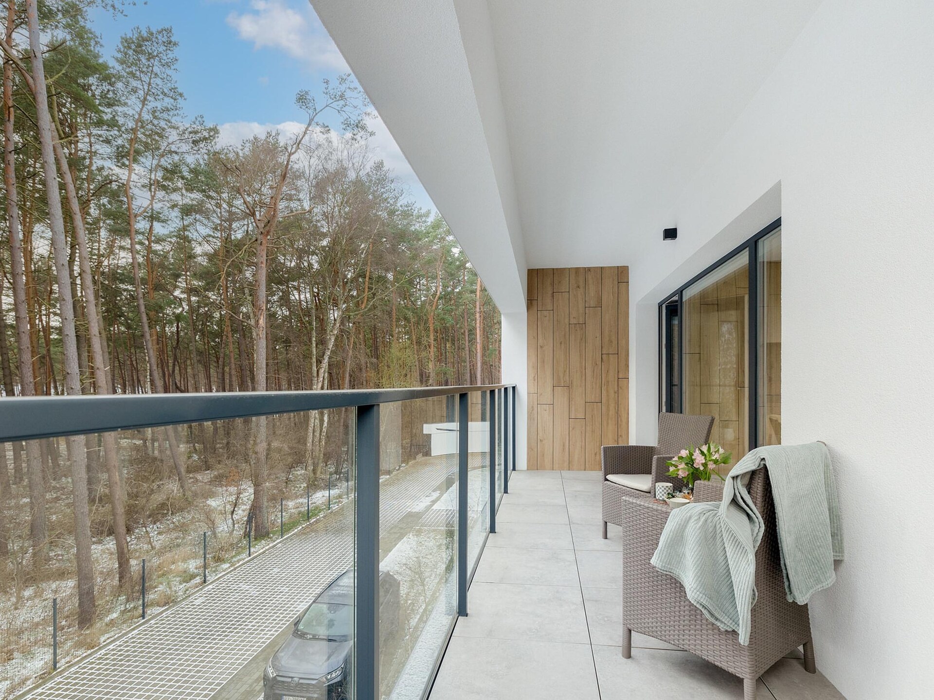Modern appartement in Lukecin op 300 meter van het strand - foto 9