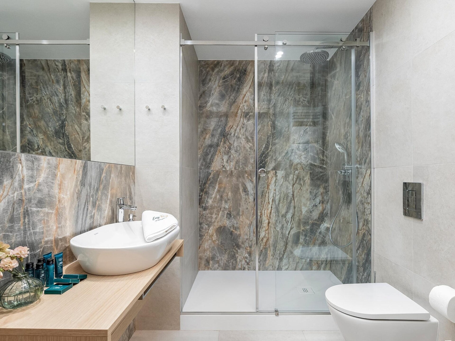 Modern appartement in Lukecin op 300 meter van het strand - foto 22