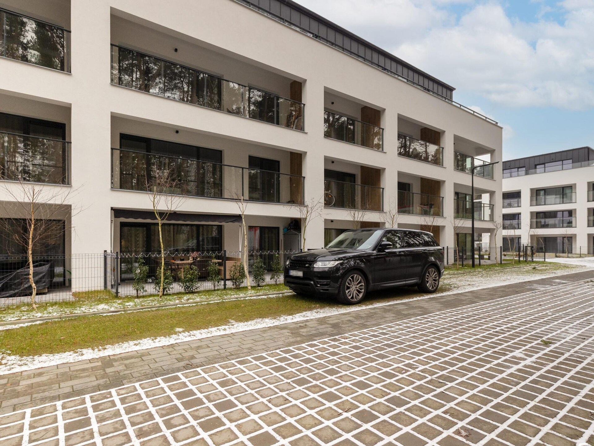 Modern appartement in Lukecin op 300 meter van het strand - foto 7