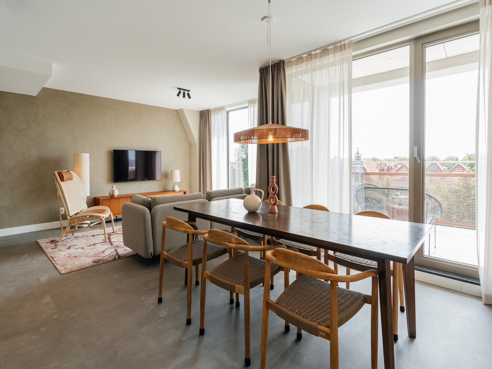 Walden 7: Ruim luxe vakantiehuis in Den Haag met balkon en fitness - foto 2