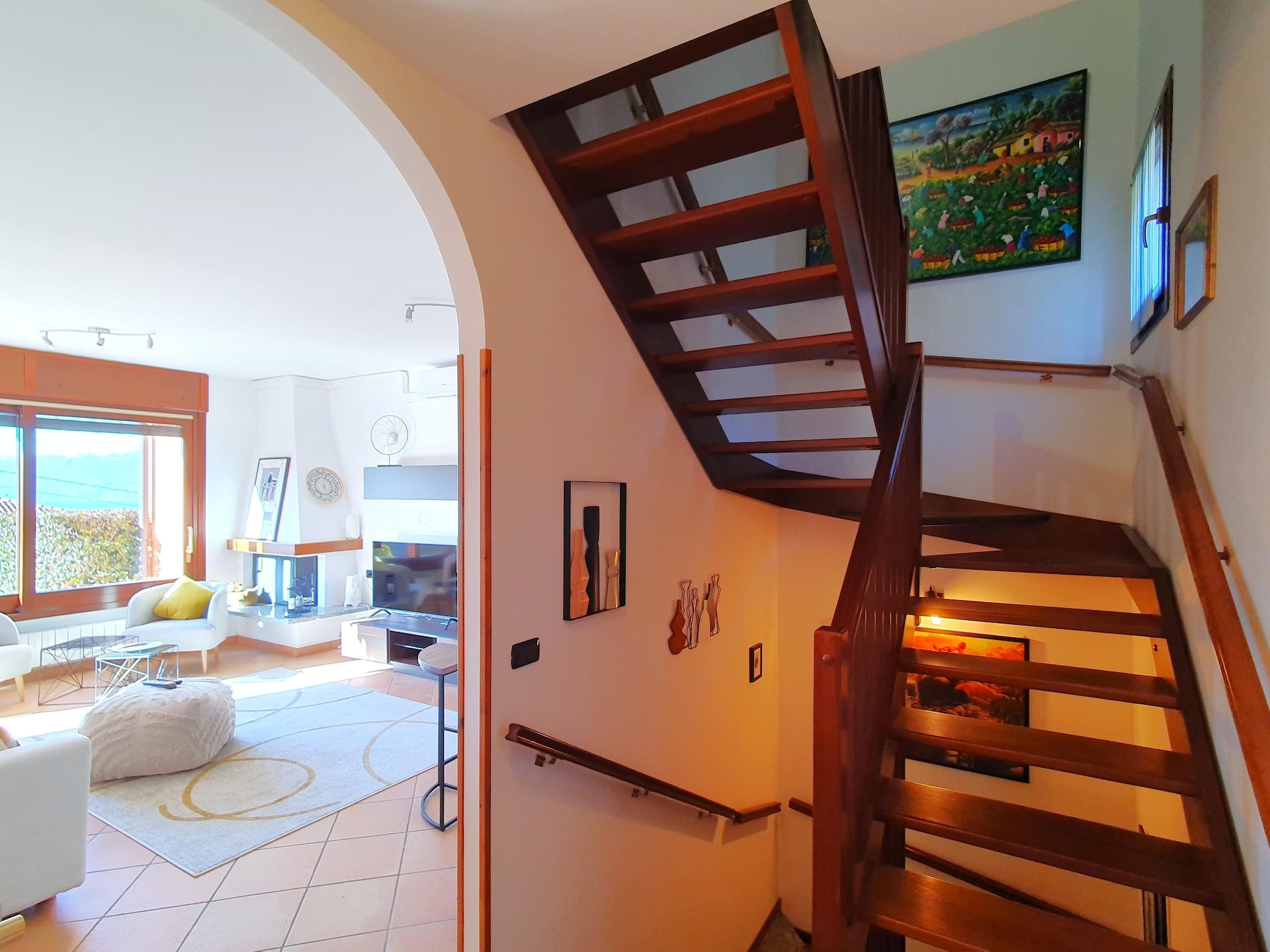 Rustgevend vakantiehuis Casa Luna in Luino voor 4 personen - foto 11