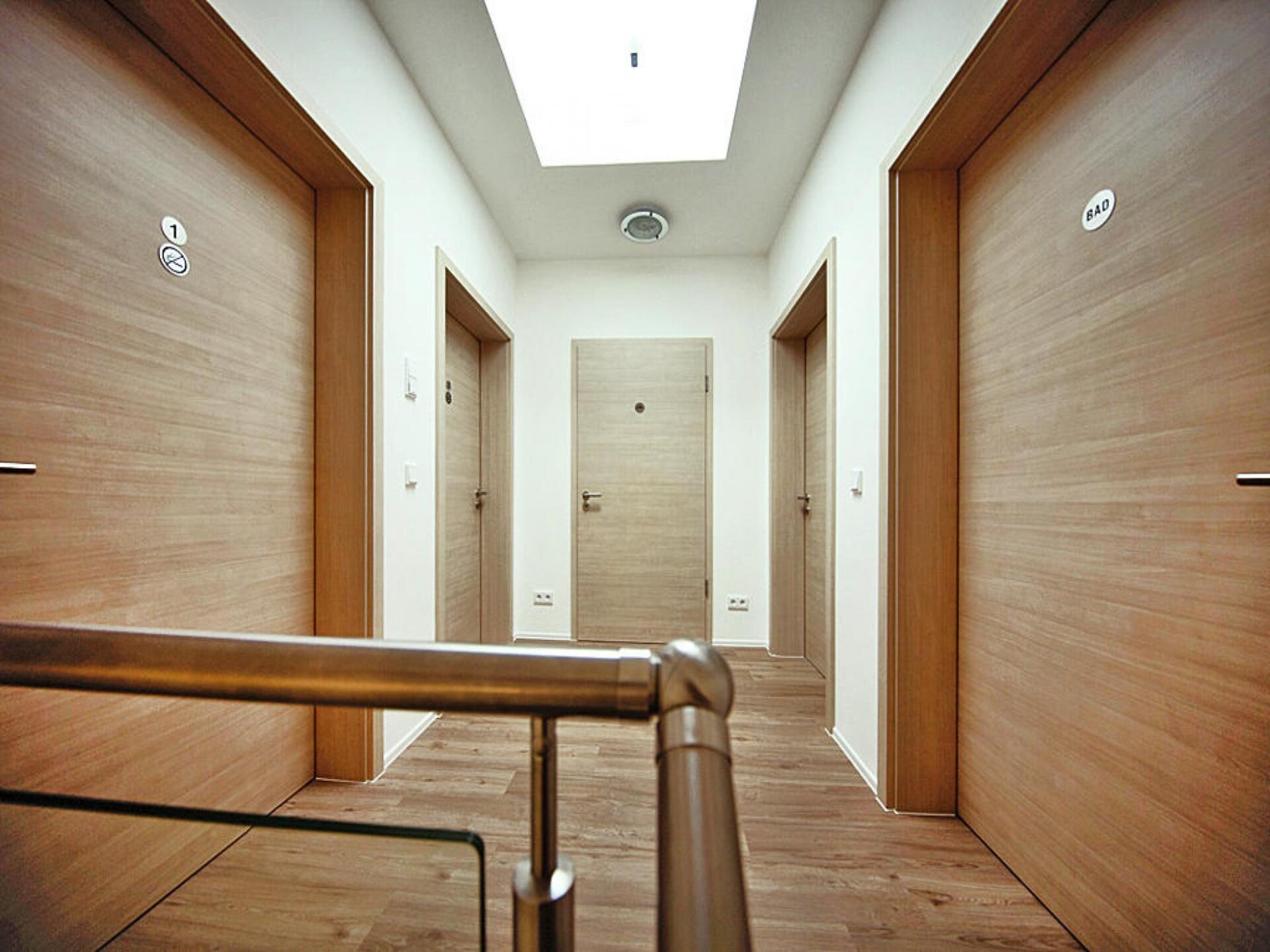 Op 300 m van het meer: Luxe appartement in Strausberg voor 3 personen - foto 14
