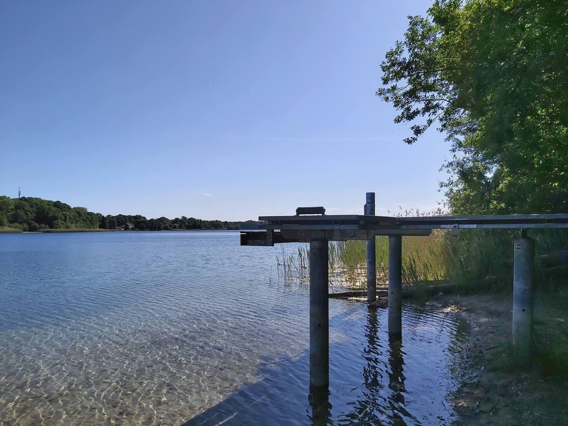Op 300 m van het meer: Luxe appartement in Strausberg voor 3 personen - foto 18