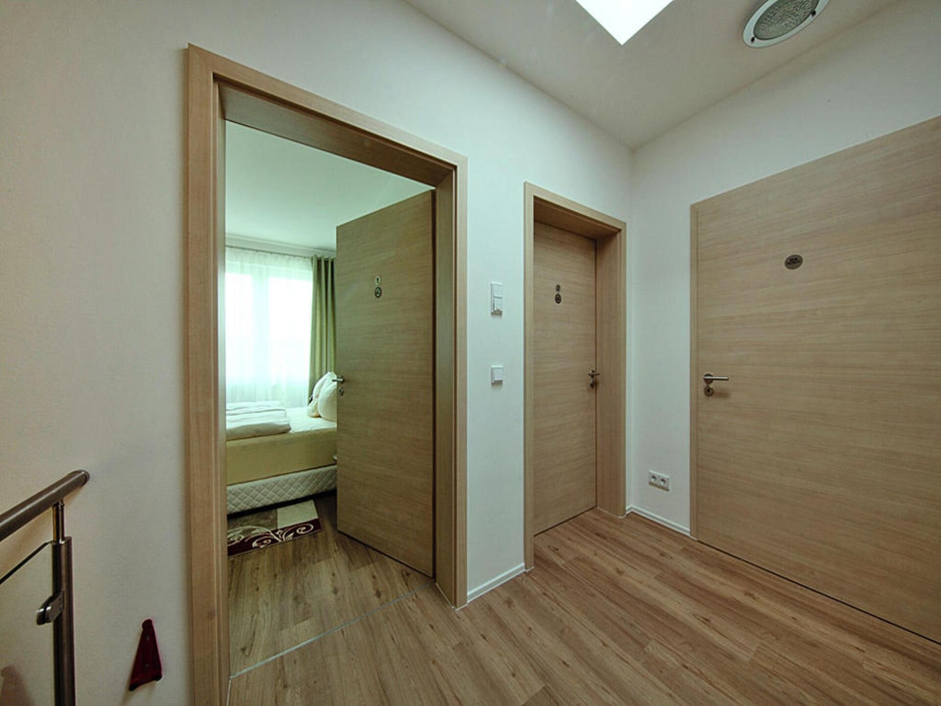 6-persoons luxe appartement op 300m van het meer in Strausberg - foto 11