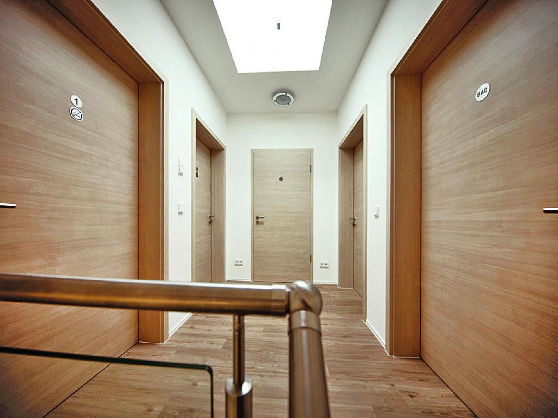 Op 300 m van het meer: luxe appartement voor 7 personen in Strausberg - foto 16