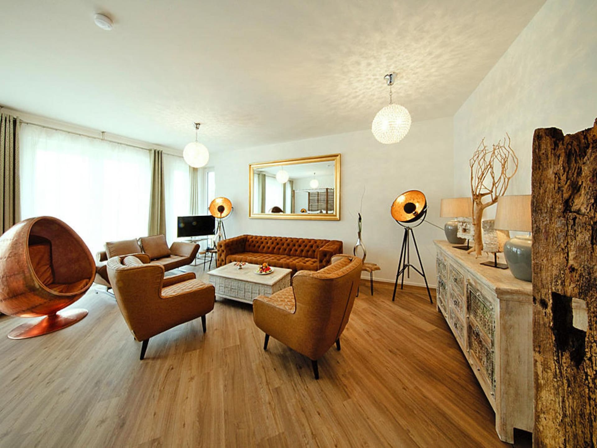 Op 300 m van het meer: luxe appartement voor 7 personen in Strausberg - foto 10