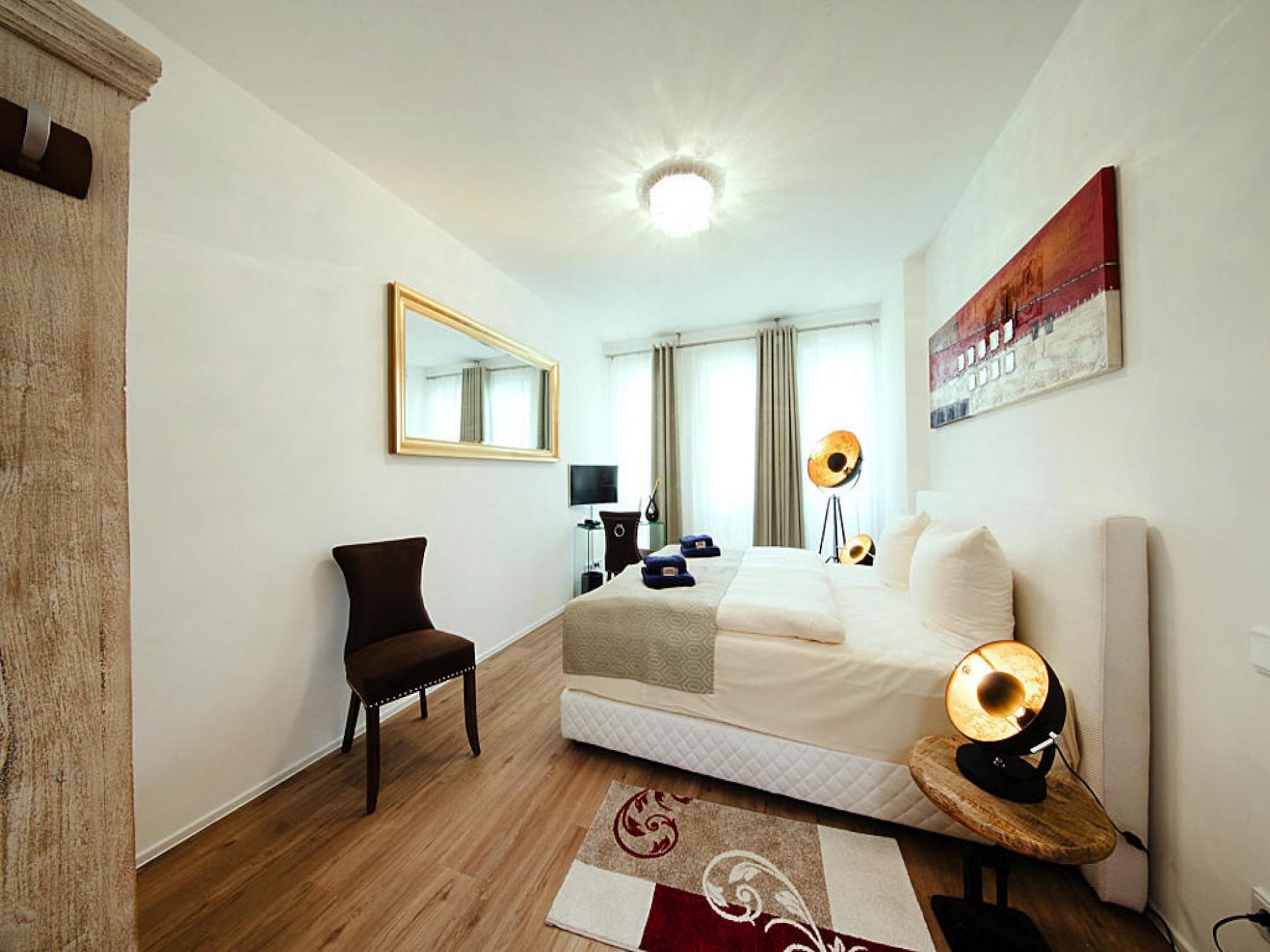 Op 300 m van het meer: luxe appartement voor 7 personen in Strausberg - foto 12