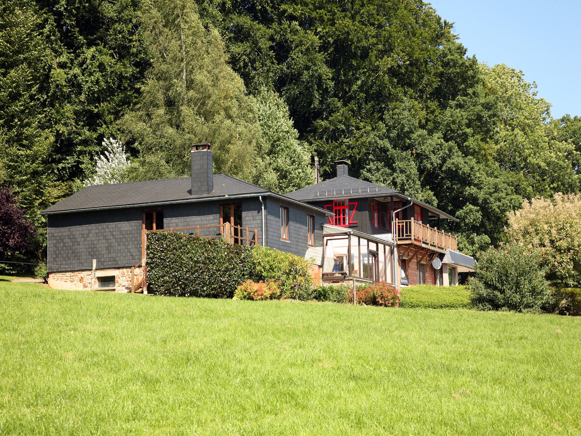 8-persoons landhuis met omheinde tuin in Basse Bodeux - foto 6