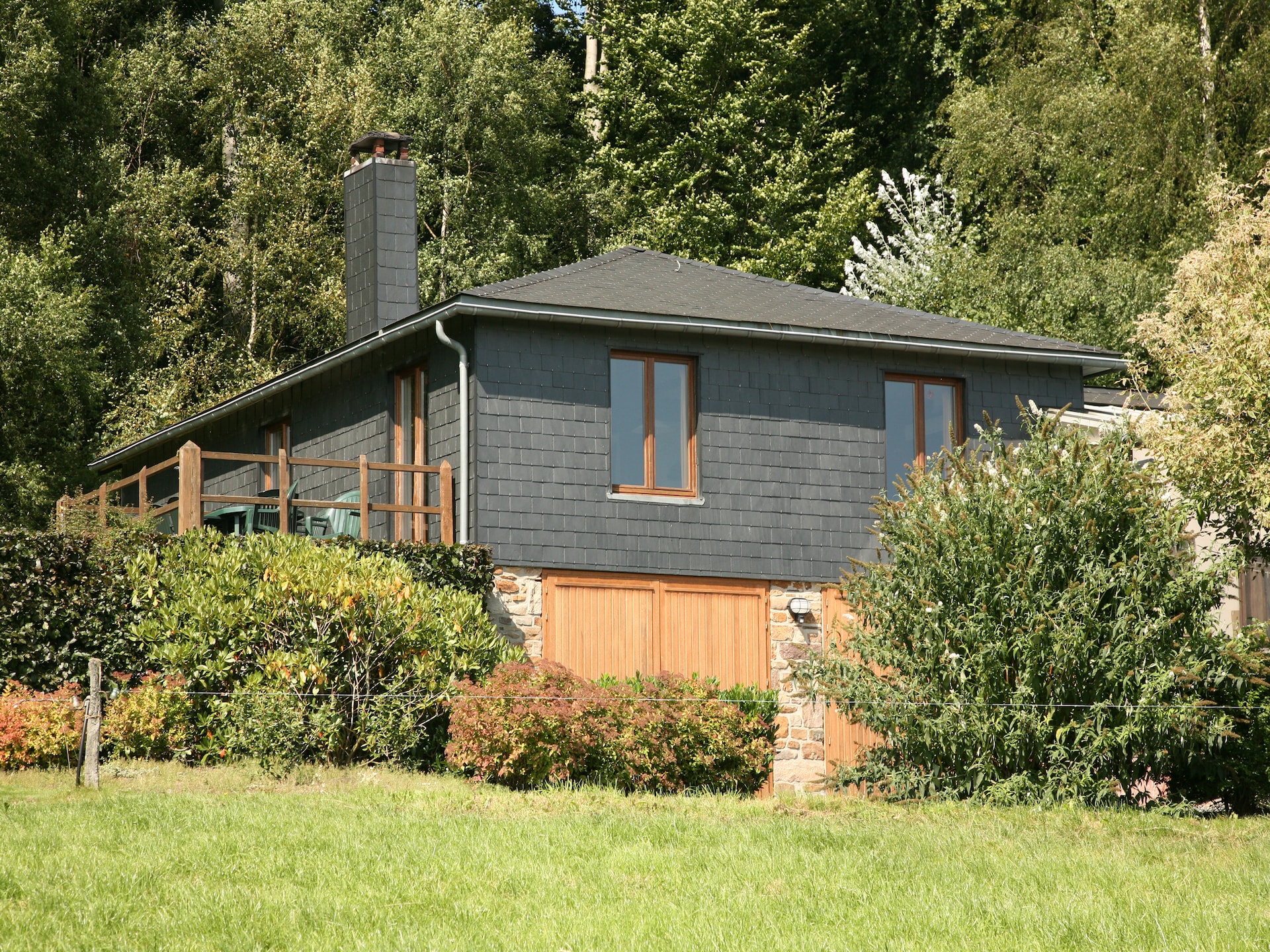 8-persoons landhuis met omheinde tuin in Basse Bodeux - foto 1