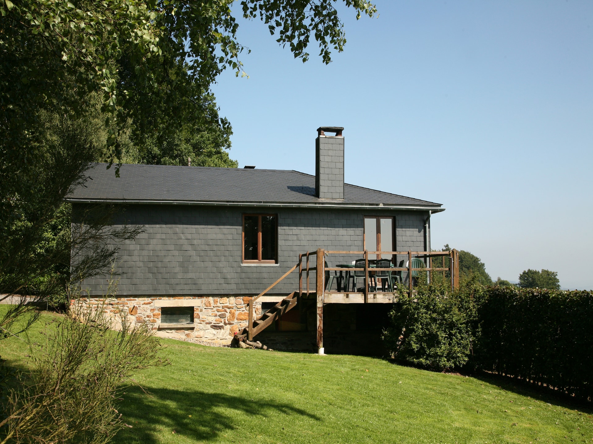 8-persoons landhuis met omheinde tuin in Basse Bodeux - foto 7