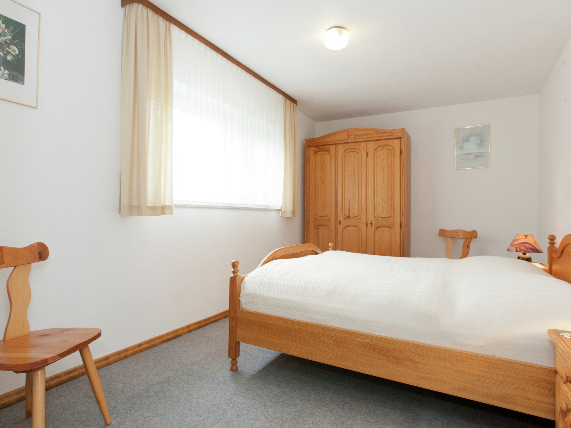 Ruim appartement aan de bosrand in Sellerich met grote tuin - foto 12