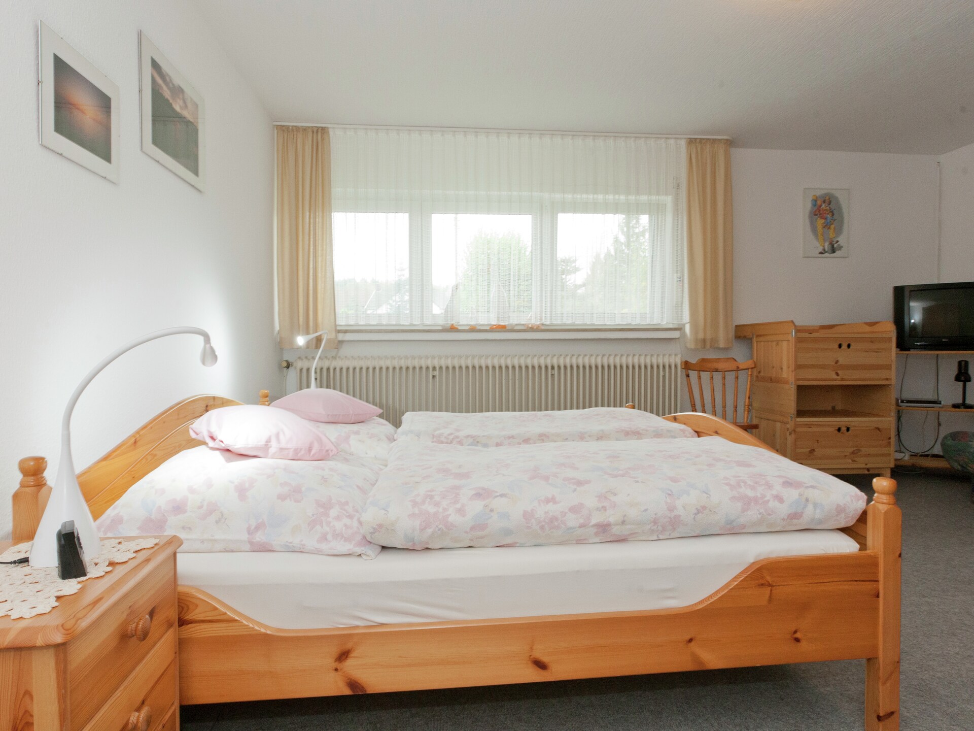 Ruim appartement aan de bosrand in Sellerich met grote tuin - foto 7