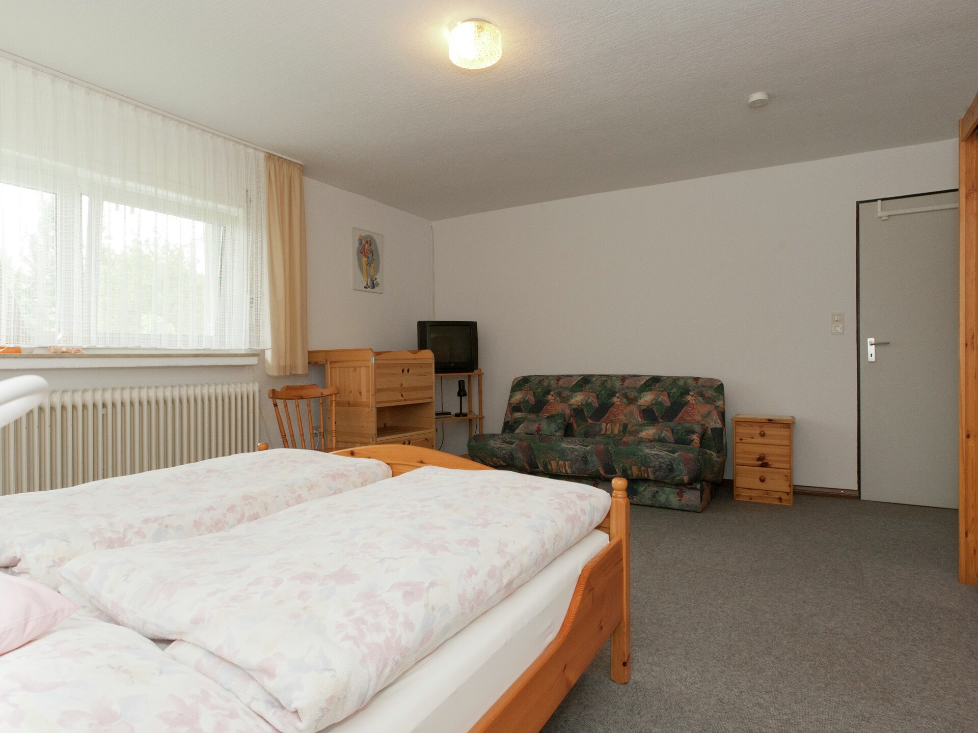 Ruim appartement aan de bosrand in Sellerich met grote tuin - foto 11