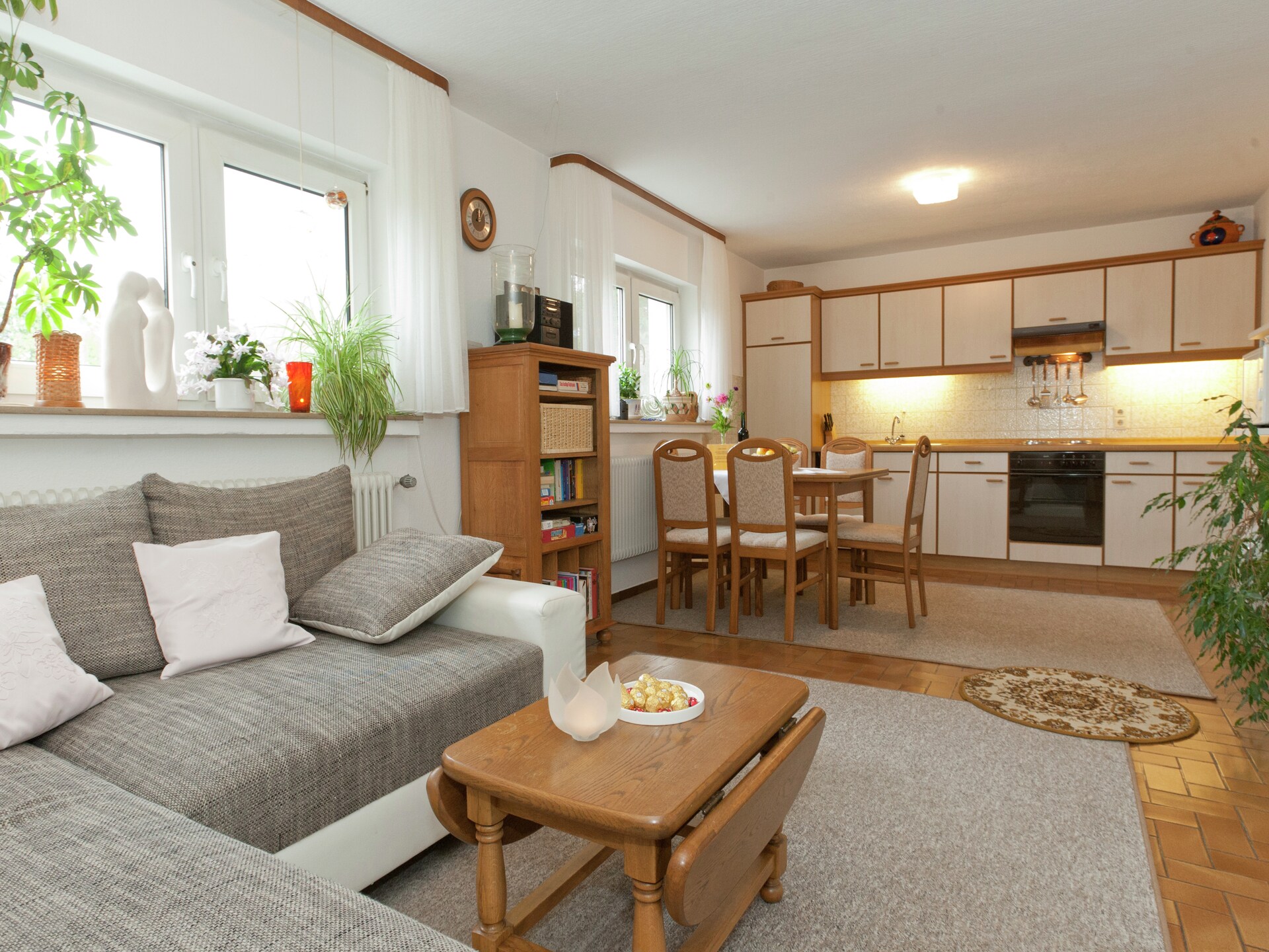 Ruim appartement aan de bosrand in Sellerich met grote tuin - foto 3