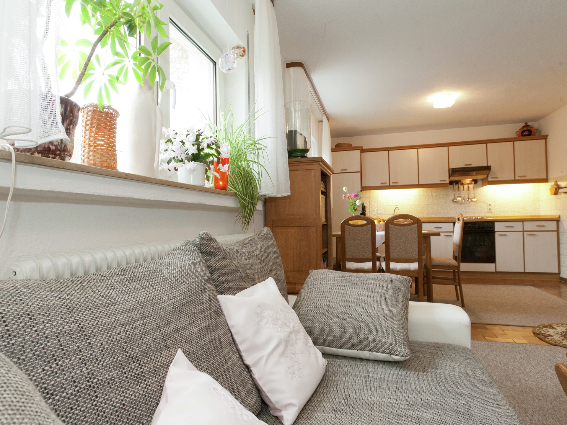 Ruim appartement aan de bosrand in Sellerich met grote tuin - foto 5