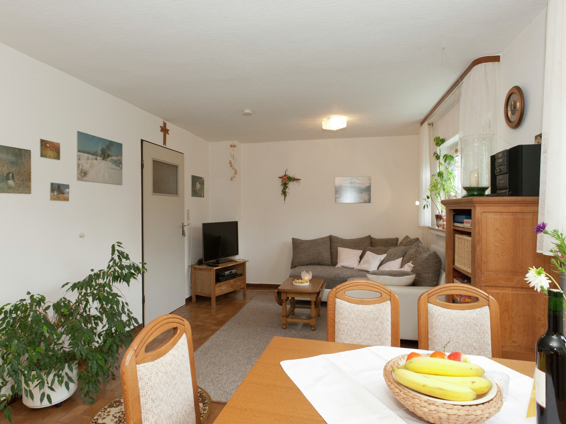 Ruim appartement aan de bosrand in Sellerich met grote tuin - foto 4