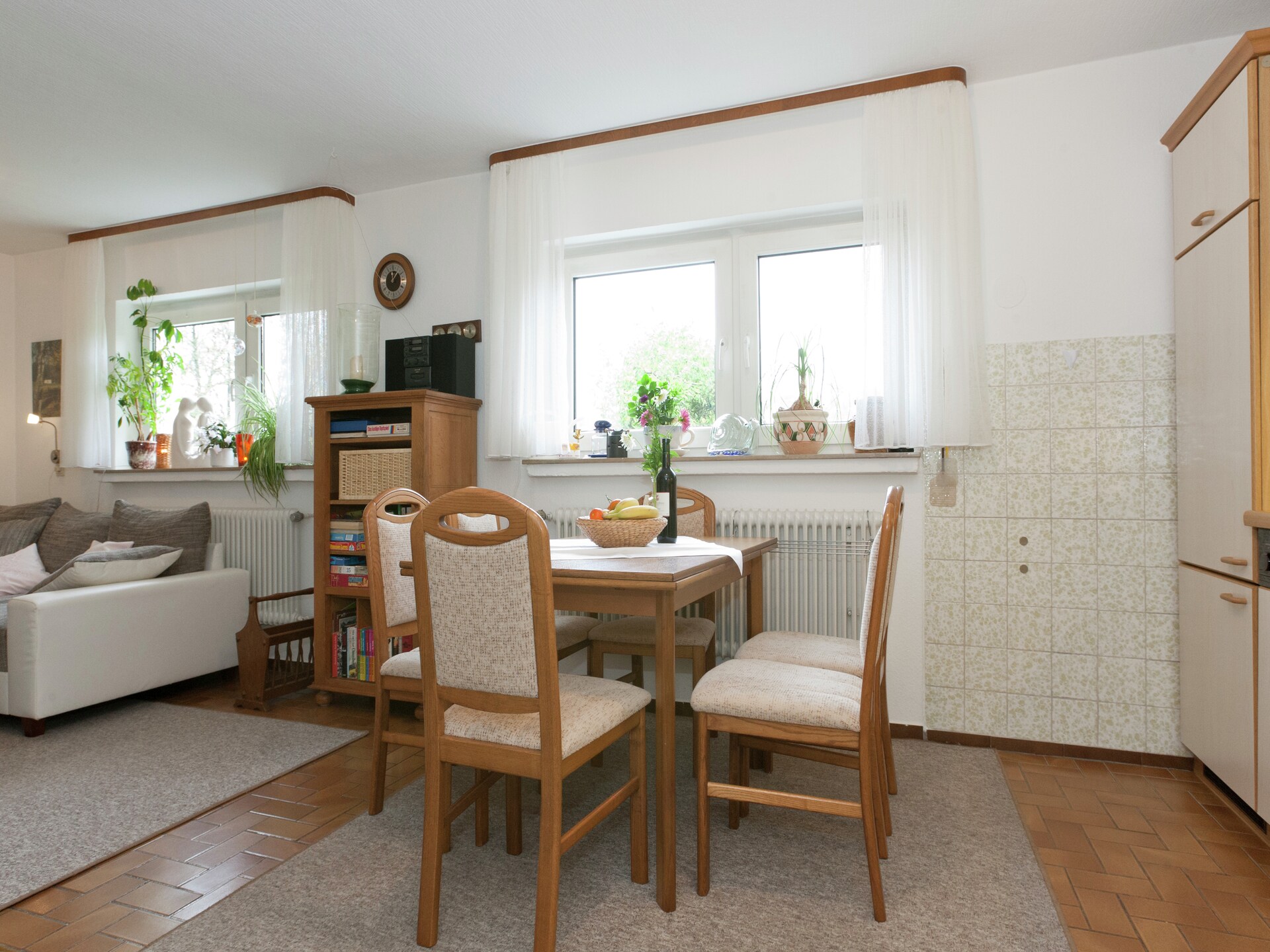Ruim appartement aan de bosrand in Sellerich met grote tuin - foto 6