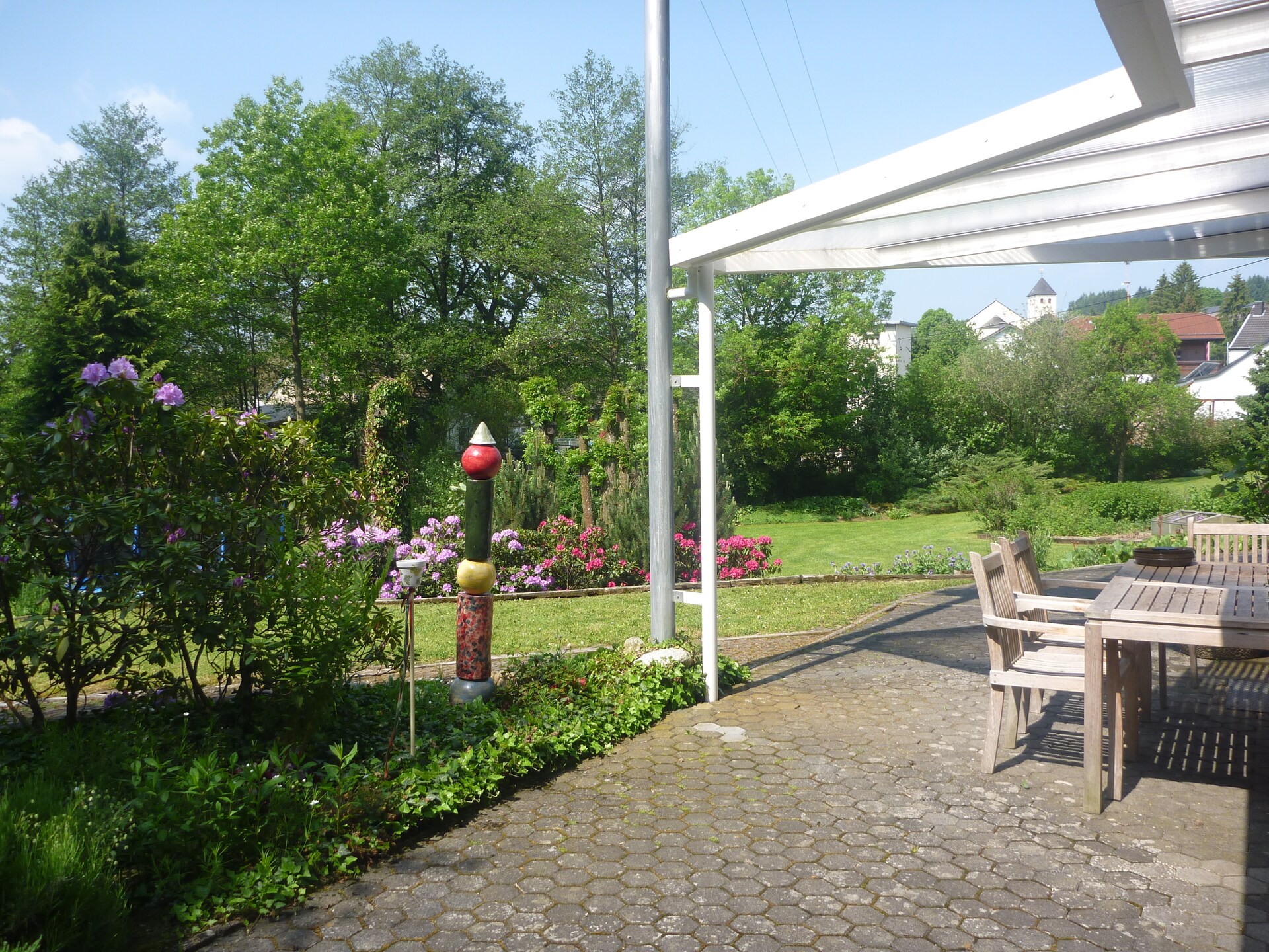 Ruim appartement aan de bosrand in Sellerich met grote tuin - foto 19