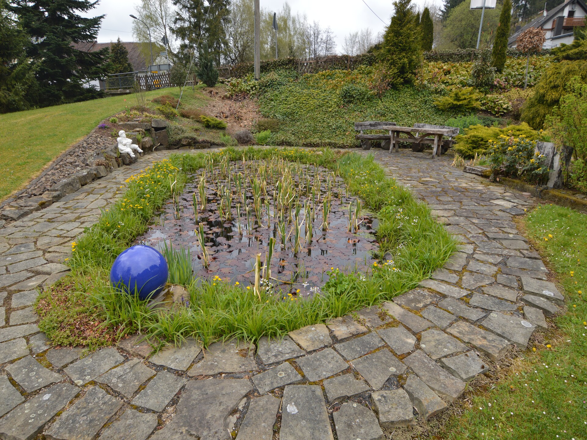 Ruim appartement aan de bosrand in Sellerich met grote tuin - foto 31
