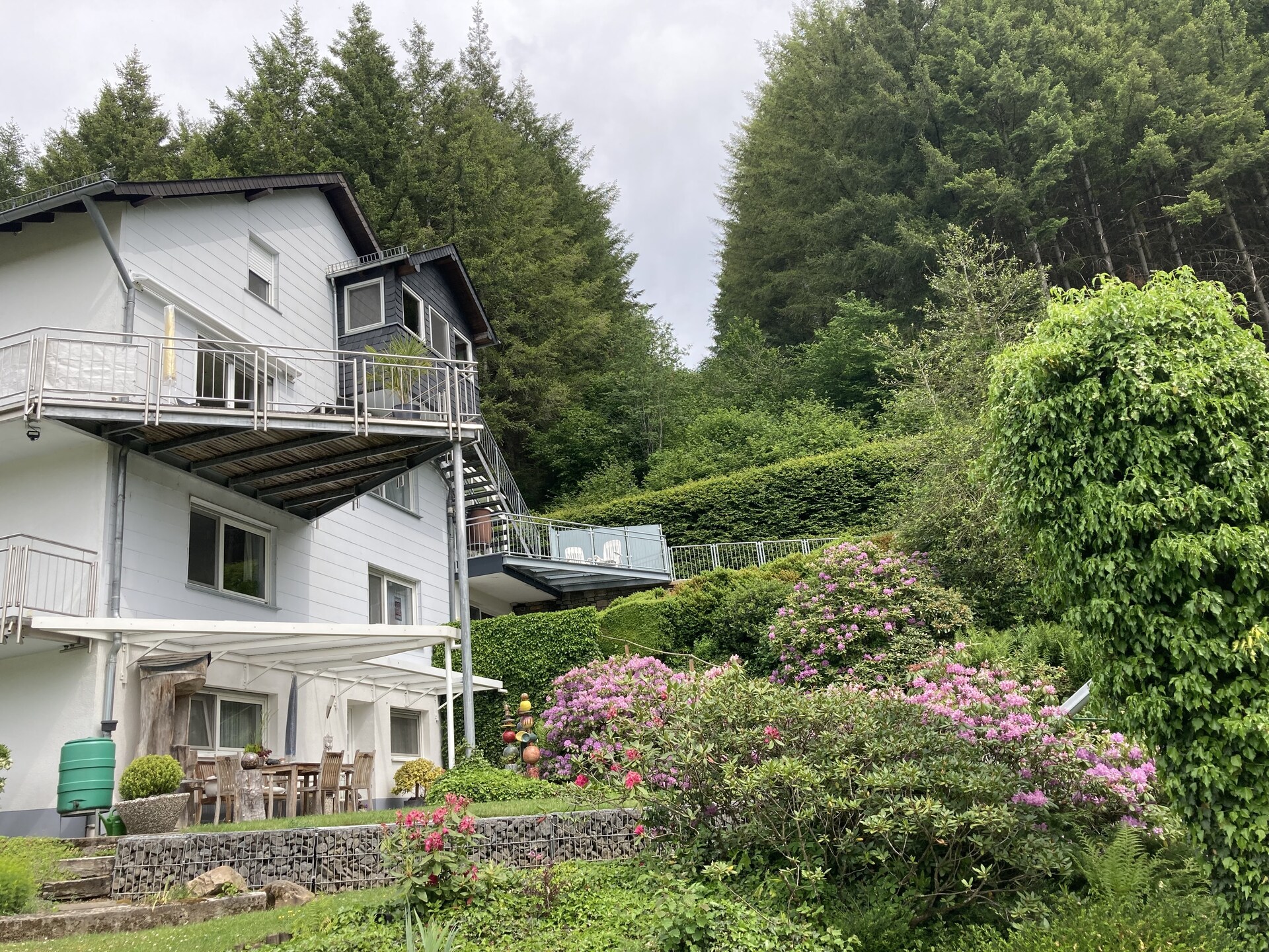 Ruim appartement aan de bosrand in Sellerich met grote tuin - foto 16