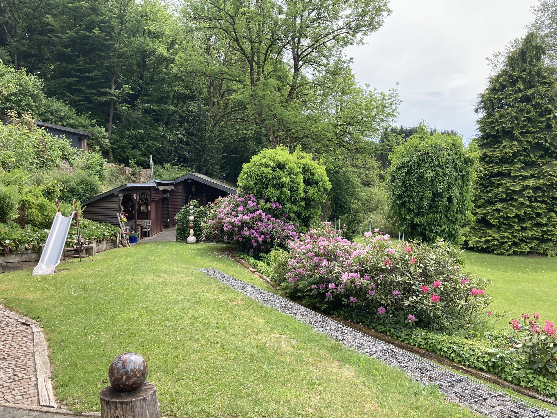 Ruim appartement aan de bosrand in Sellerich met grote tuin - foto 23