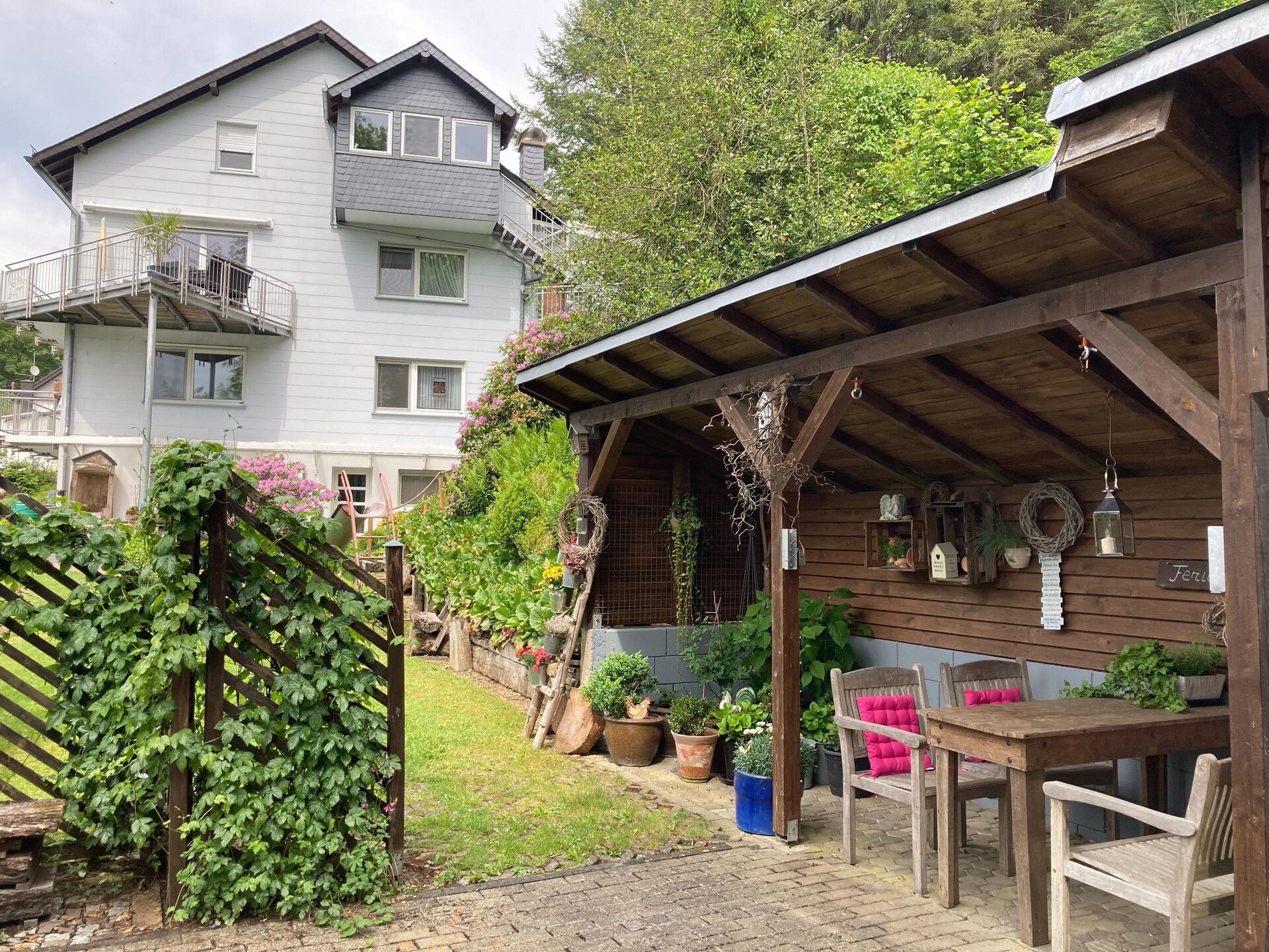 Ruim appartement aan de bosrand in Sellerich met grote tuin - foto 20