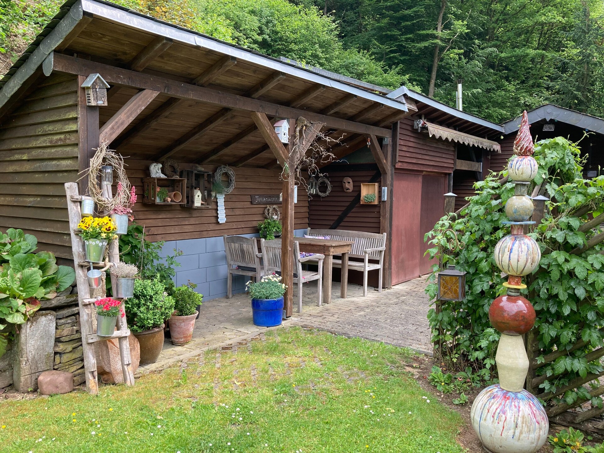 Ruim appartement aan de bosrand in Sellerich met grote tuin - foto 21