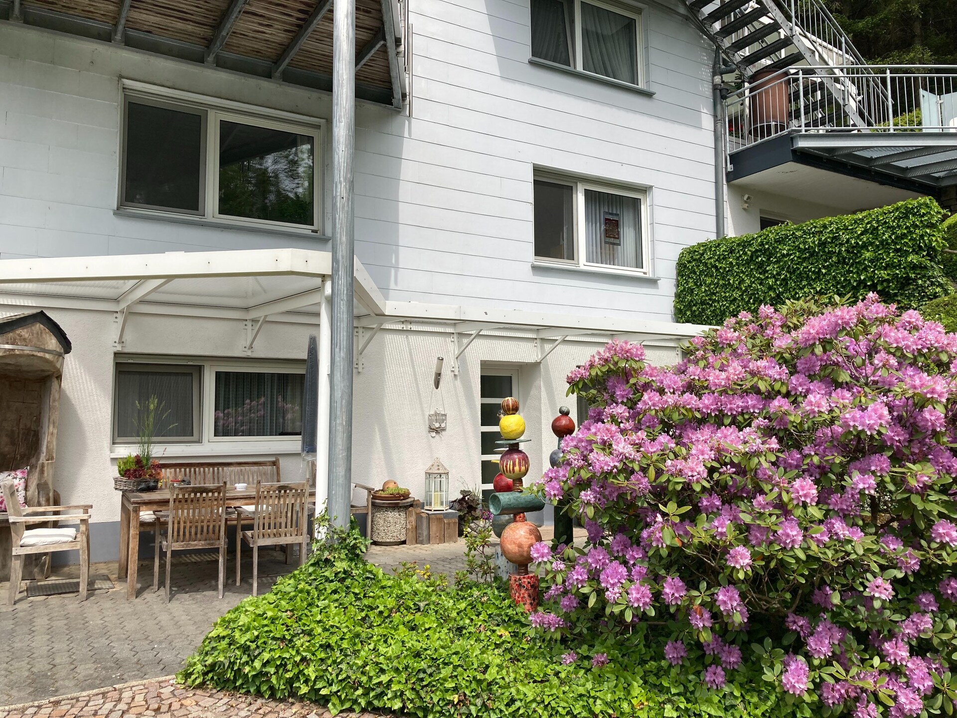 Ruim appartement aan de bosrand in Sellerich met grote tuin - foto 18