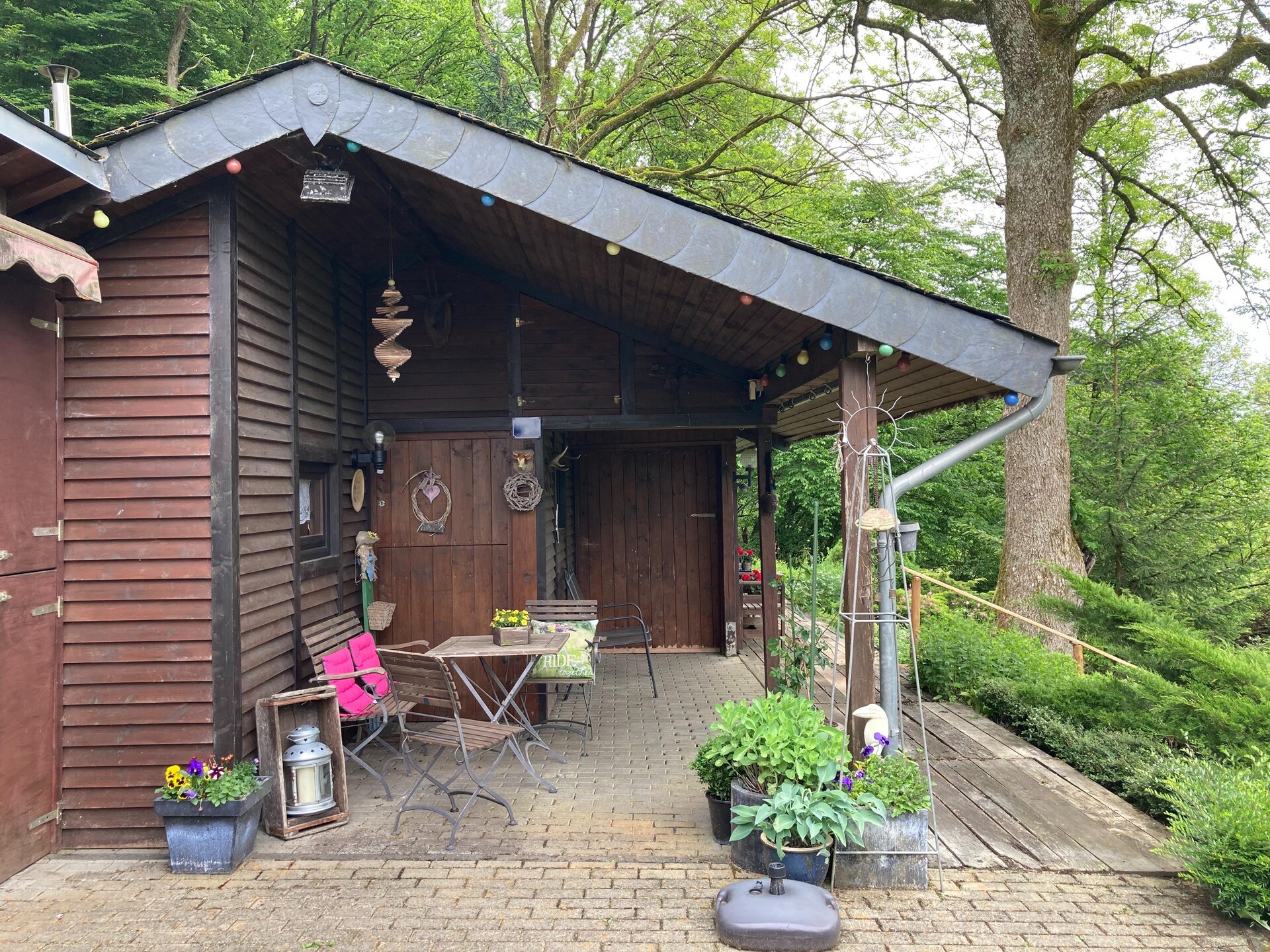 Ruim appartement aan de bosrand in Sellerich met grote tuin - foto 22