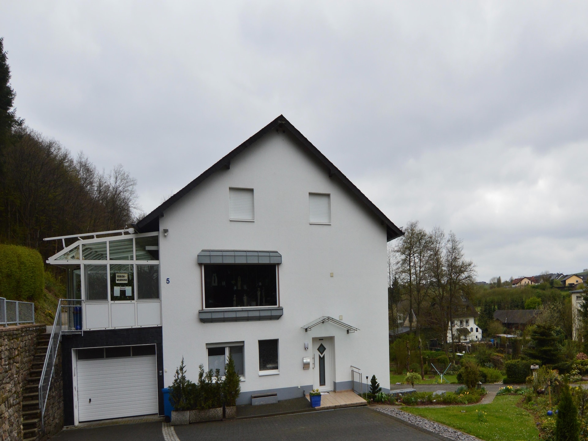 Ruim appartement aan de bosrand in Sellerich met grote tuin - foto 17